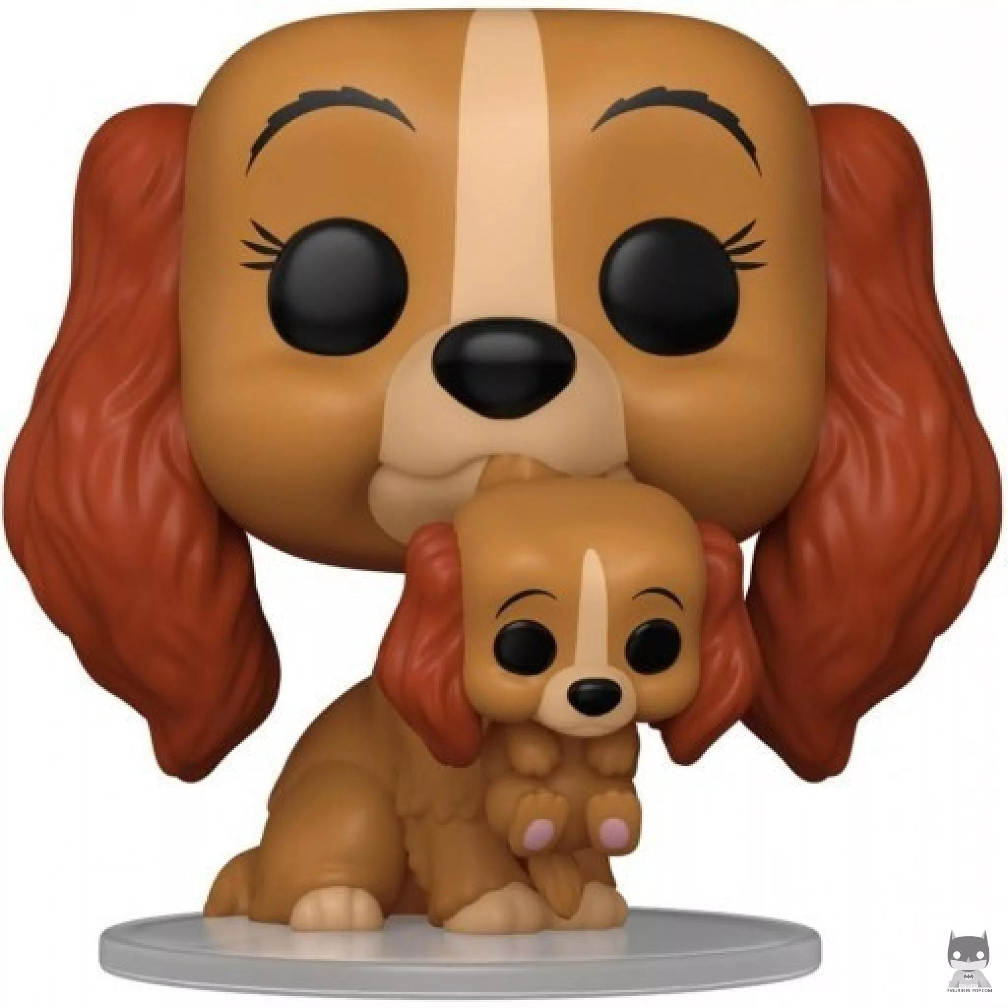 Figurine Funko POP Lady avec Chiot (La Belle et le Clochard)