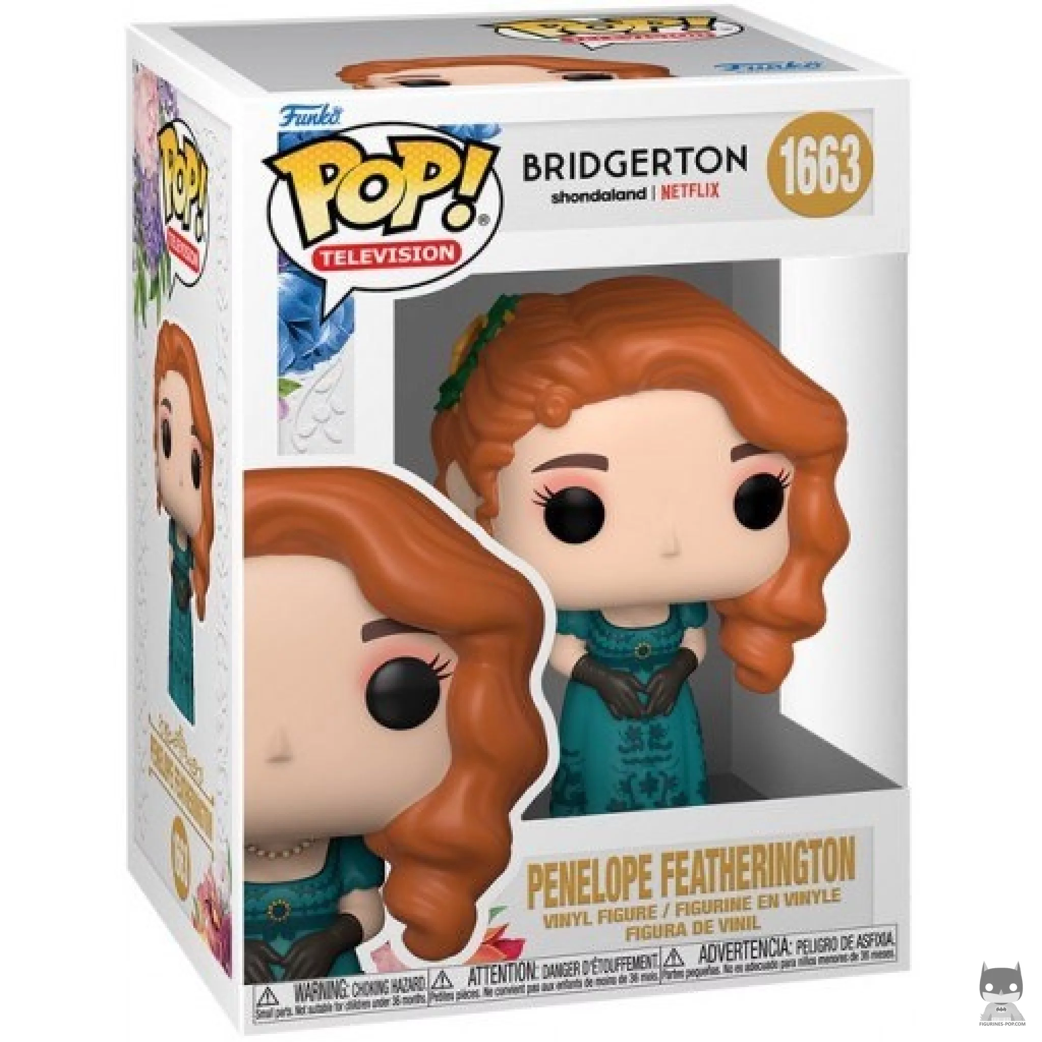 Figurine Funko POP Penelope Featherington avec boîte