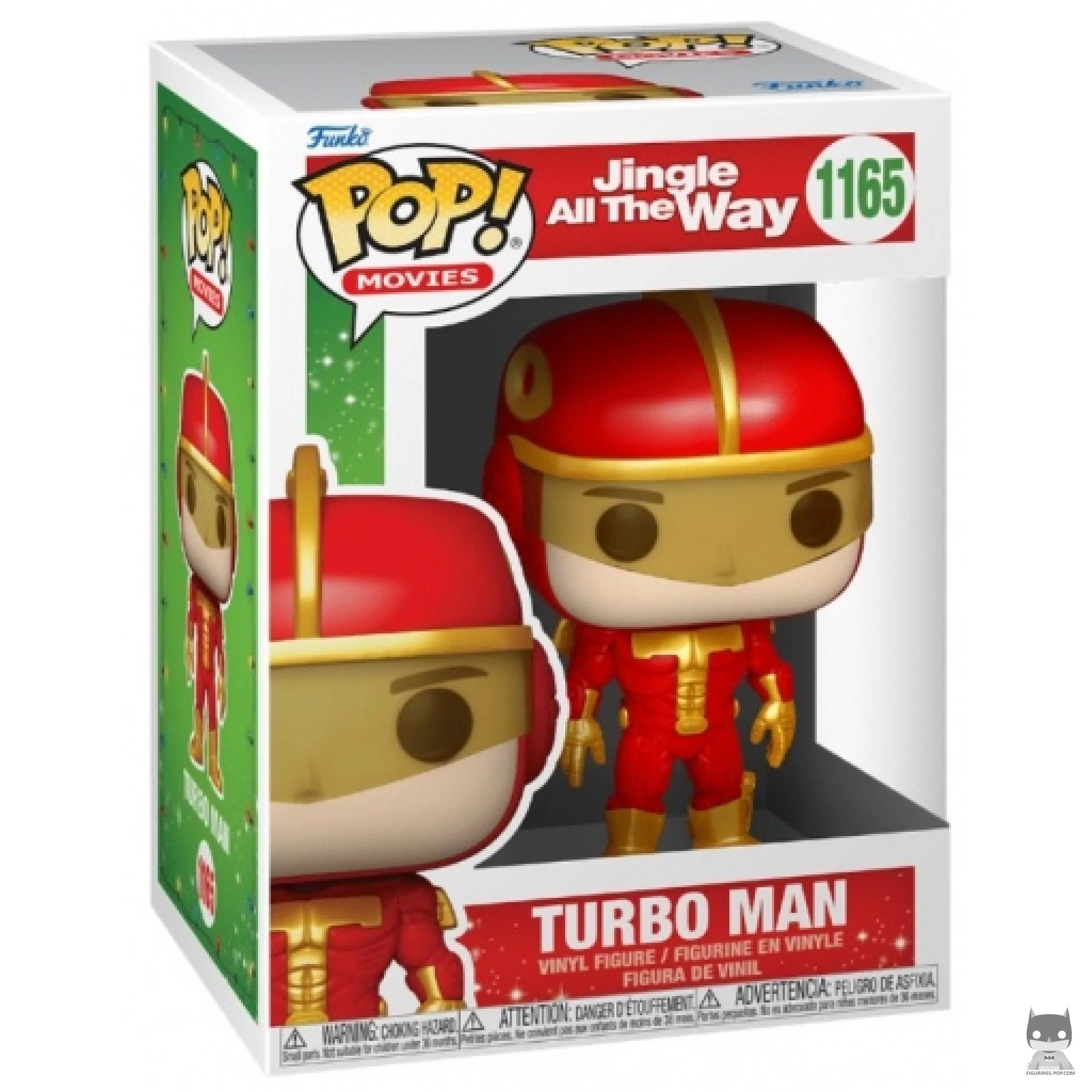 Figurine Funko POP Turbo Man avec boîte