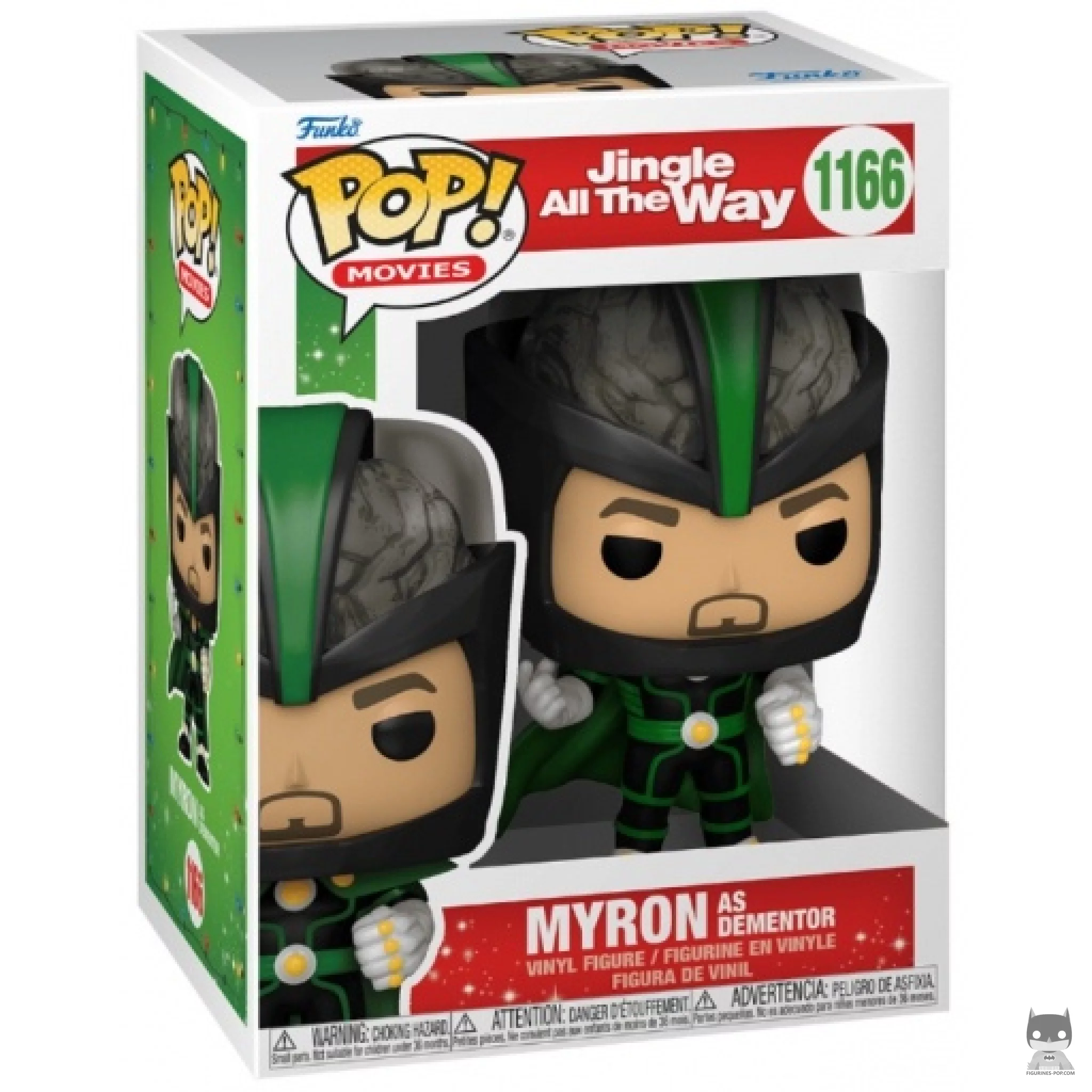Figurine Funko POP Myron en Dementor avec boîte