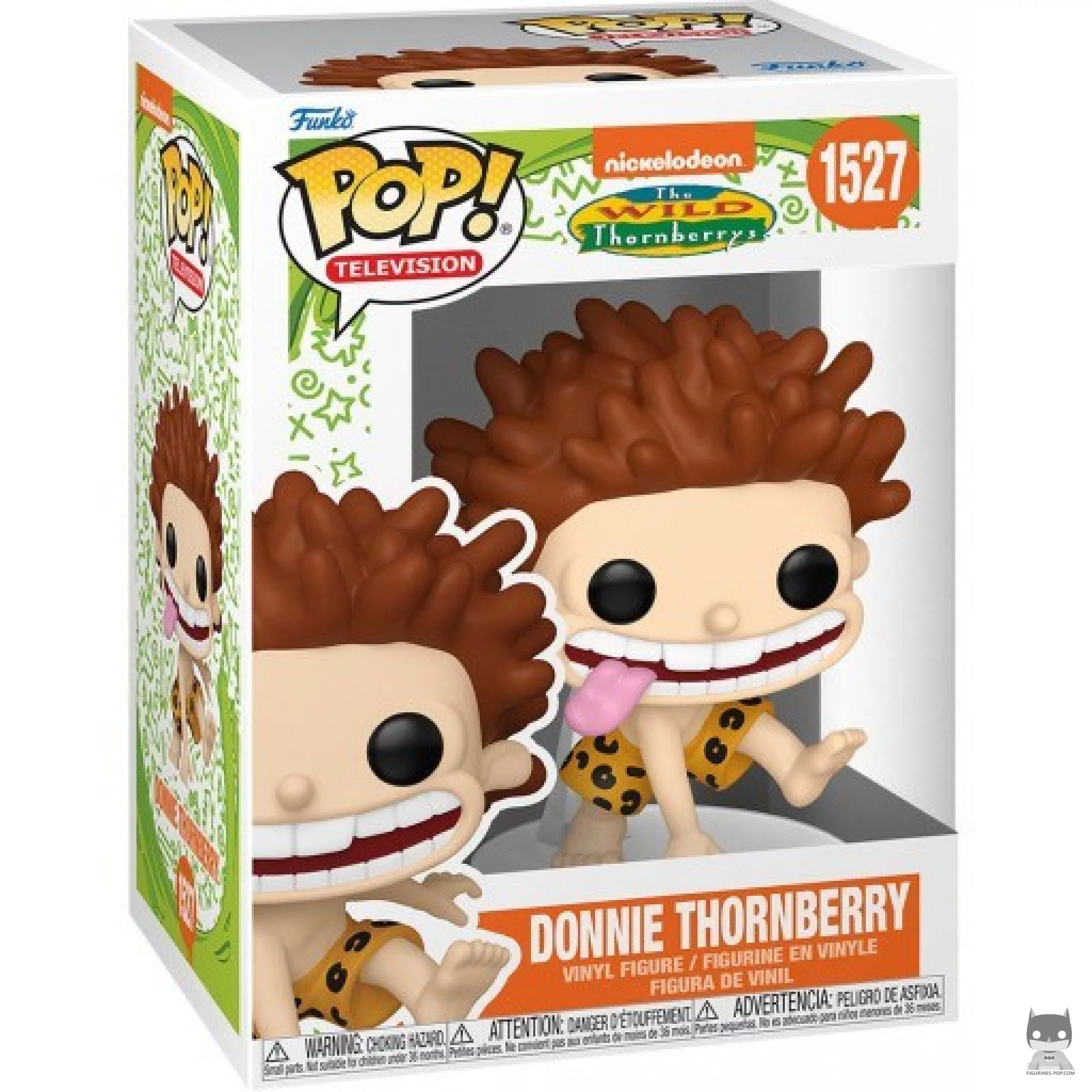 Figurine Funko POP Donnie Thornberry avec boîte