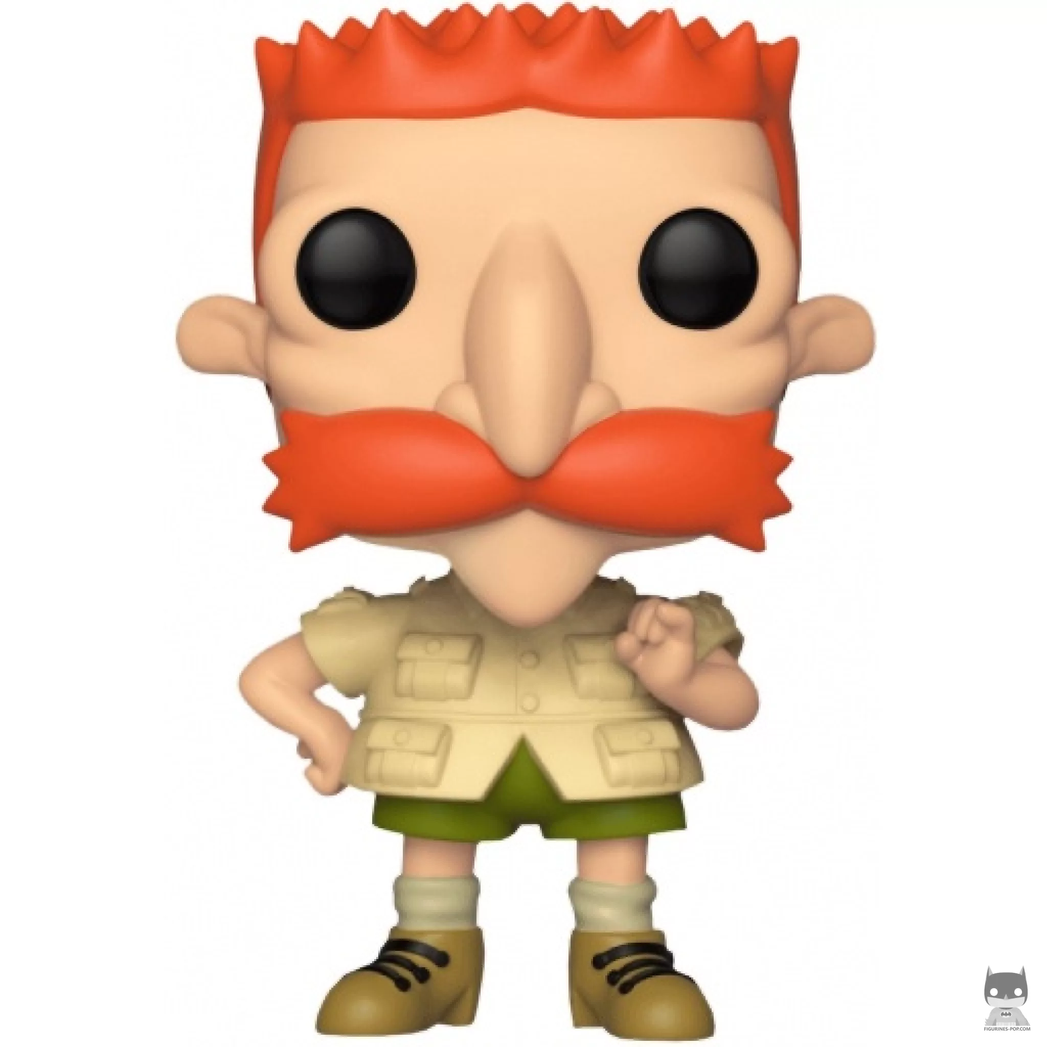 Figurine Funko POP Nigel Delajungle (La famille de la jungle)