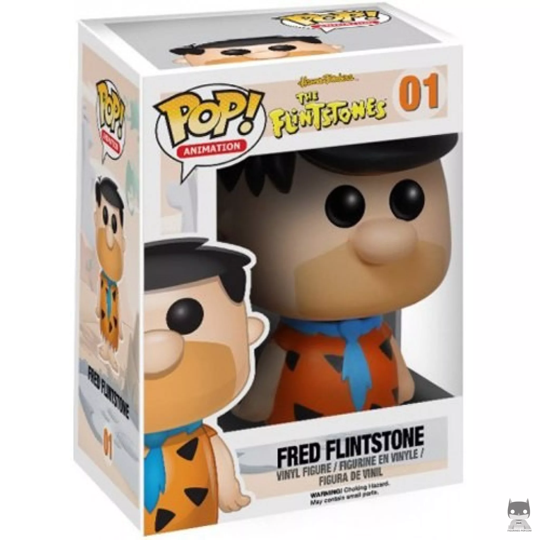 Figurine Funko POP Fred Pierrafeu avec boîte
