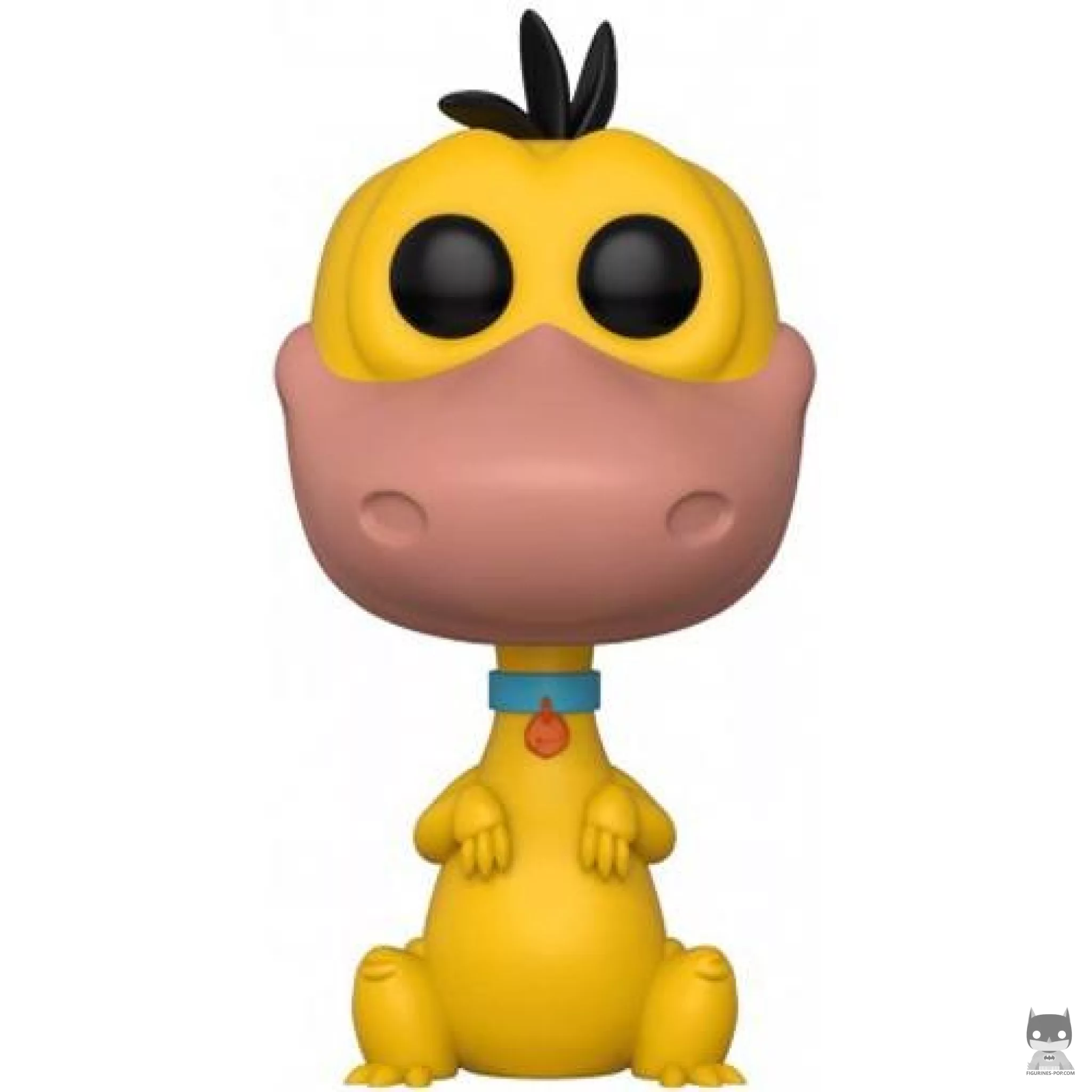 Figurine Funko POP Dino (Jaune) (La Famille Pierrafeu)