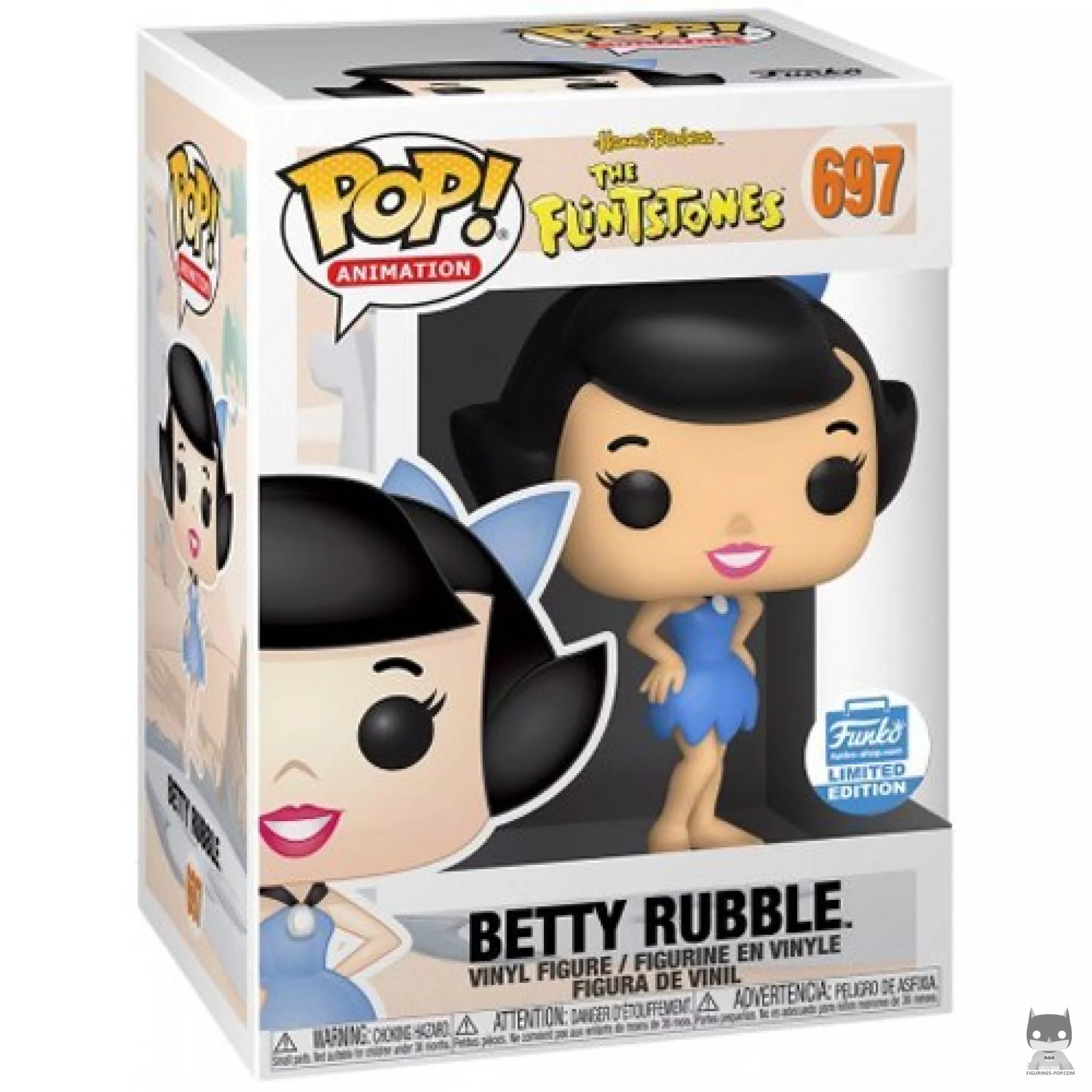 Figurine Funko POP Betty Laroche avec boîte