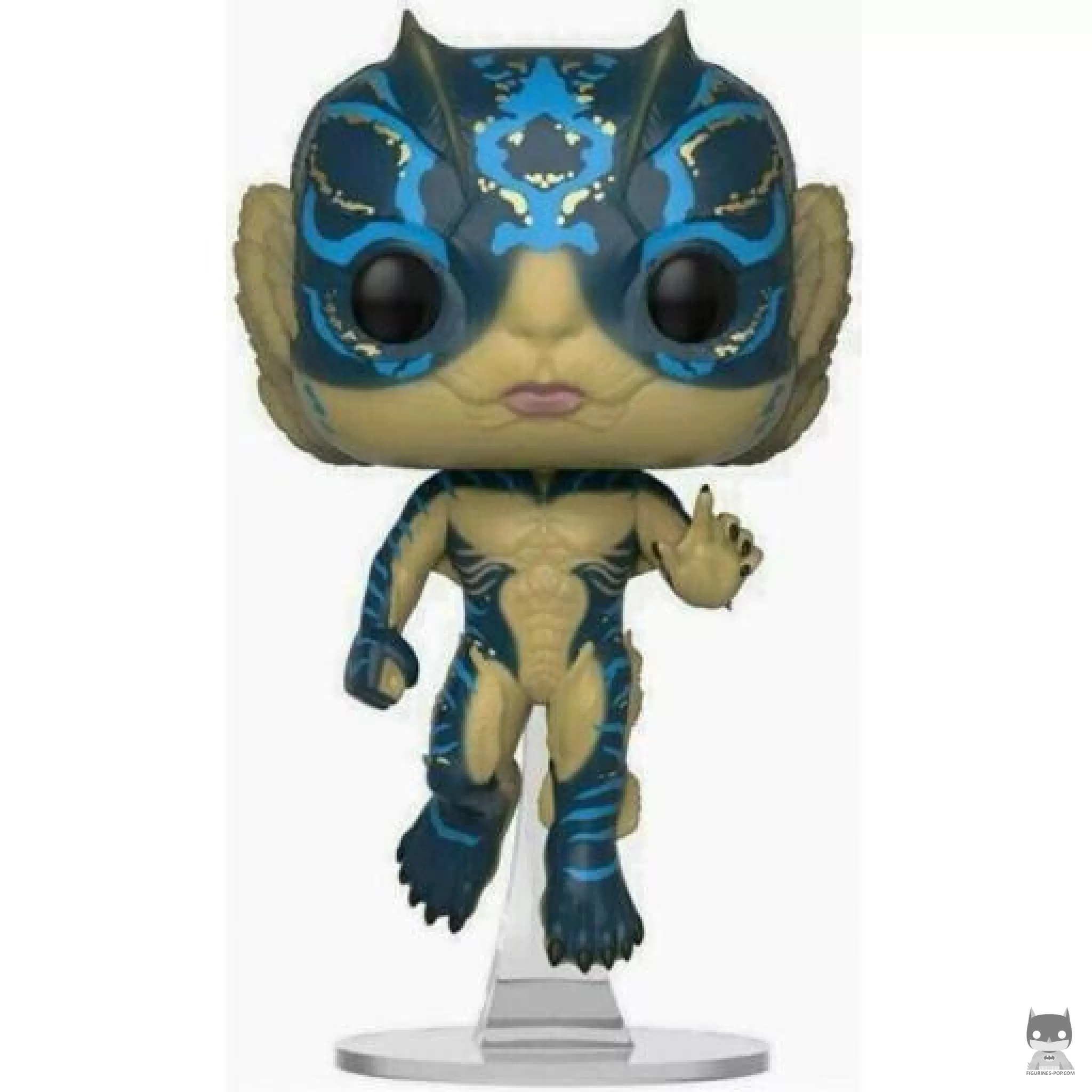 Figurine Funko POP Homme Amphibien (La Forme de l'eau)