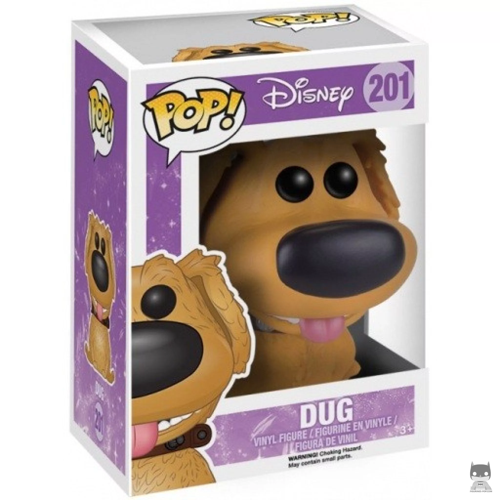 Figurine Funko POP Doug avec boîte