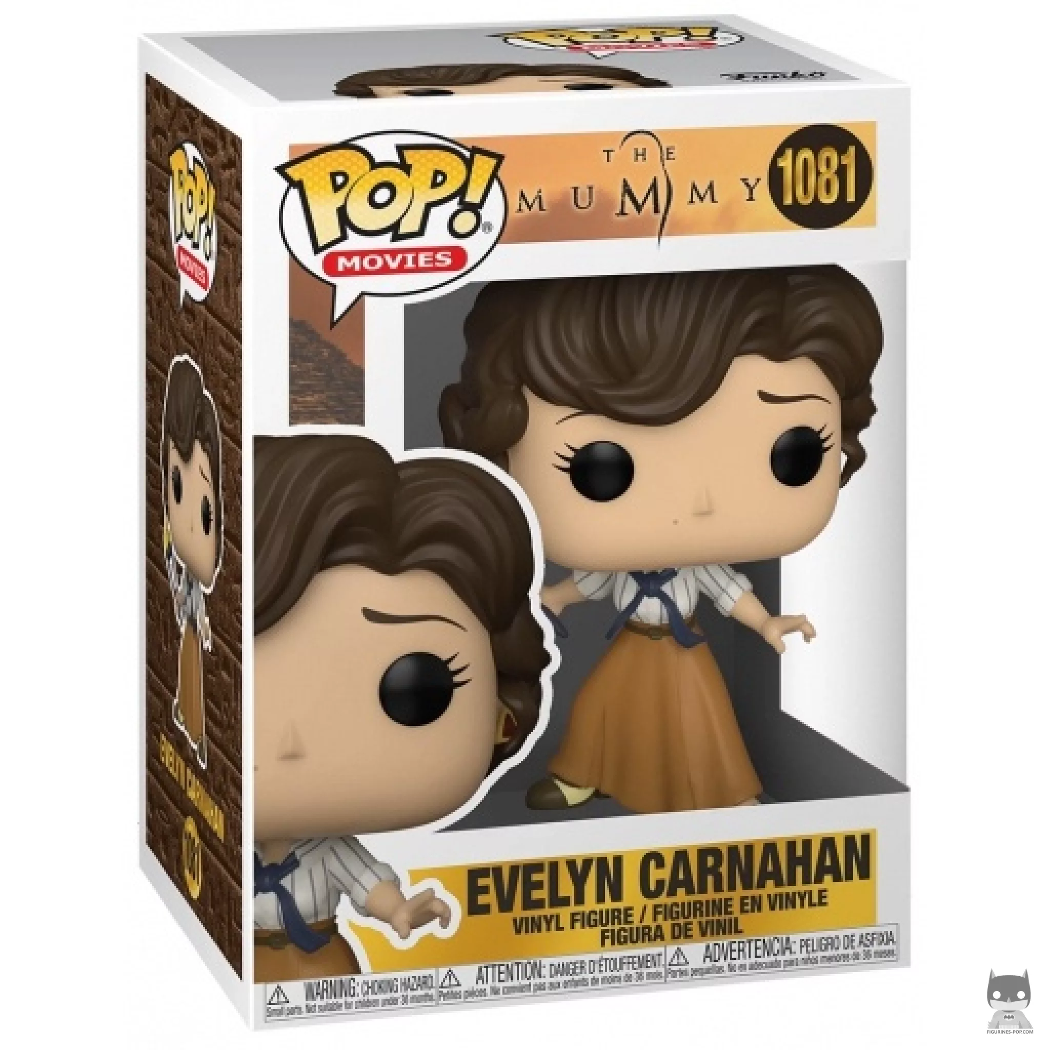 Figurine Funko POP Evelyn Carnahan avec boîte