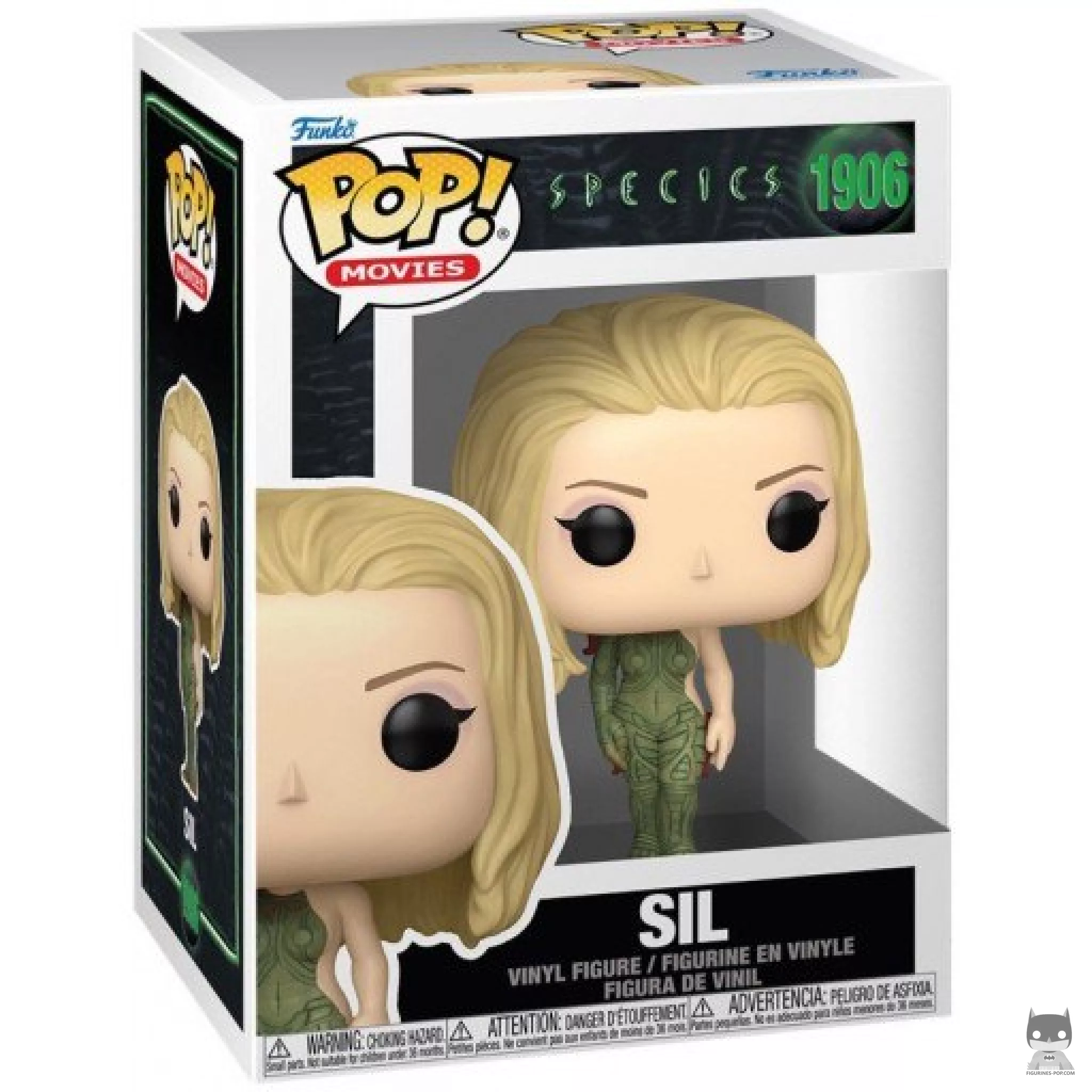 Figurine Funko POP Sil avec boîte