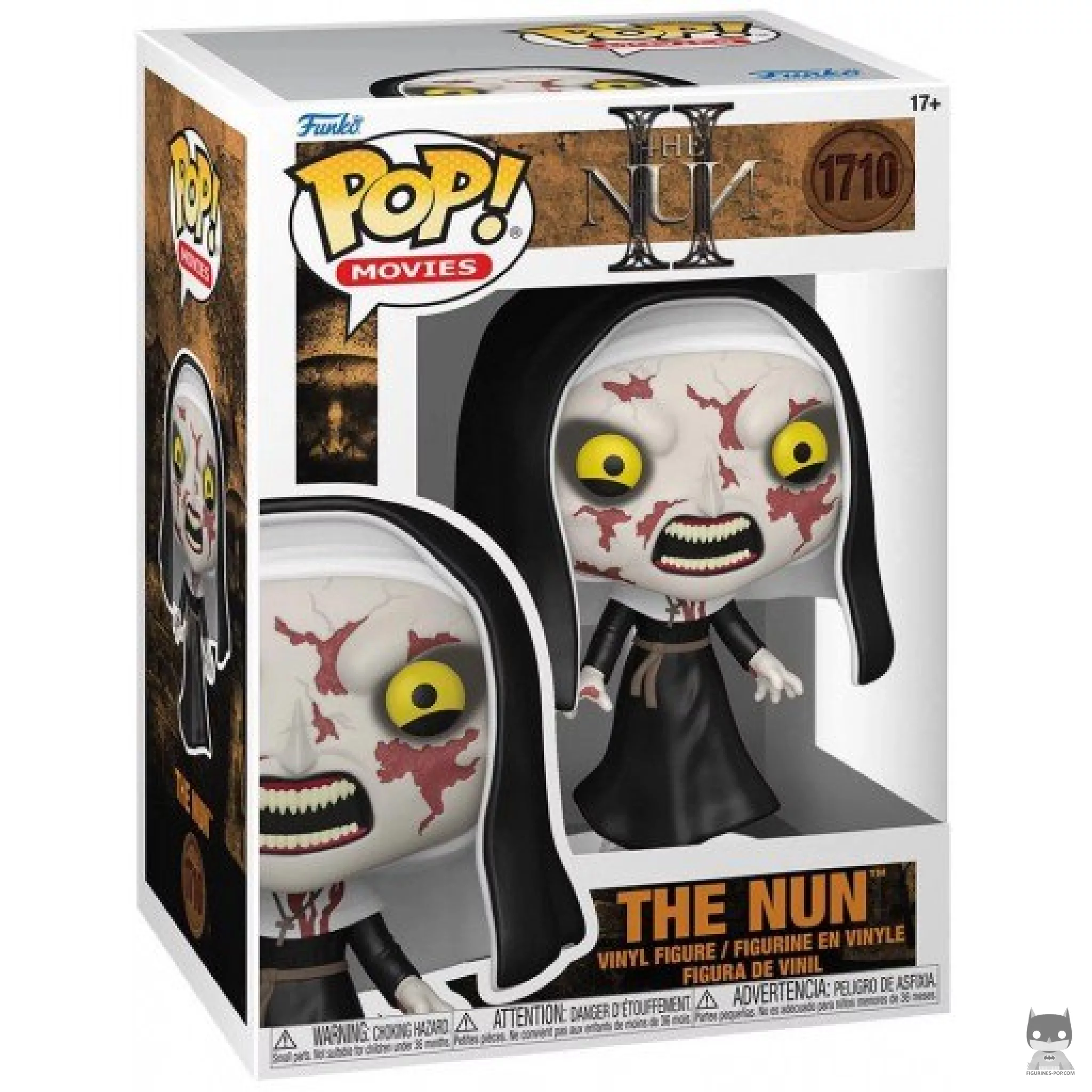 Figurine Funko POP La Nonne (Levitation) avec boîte