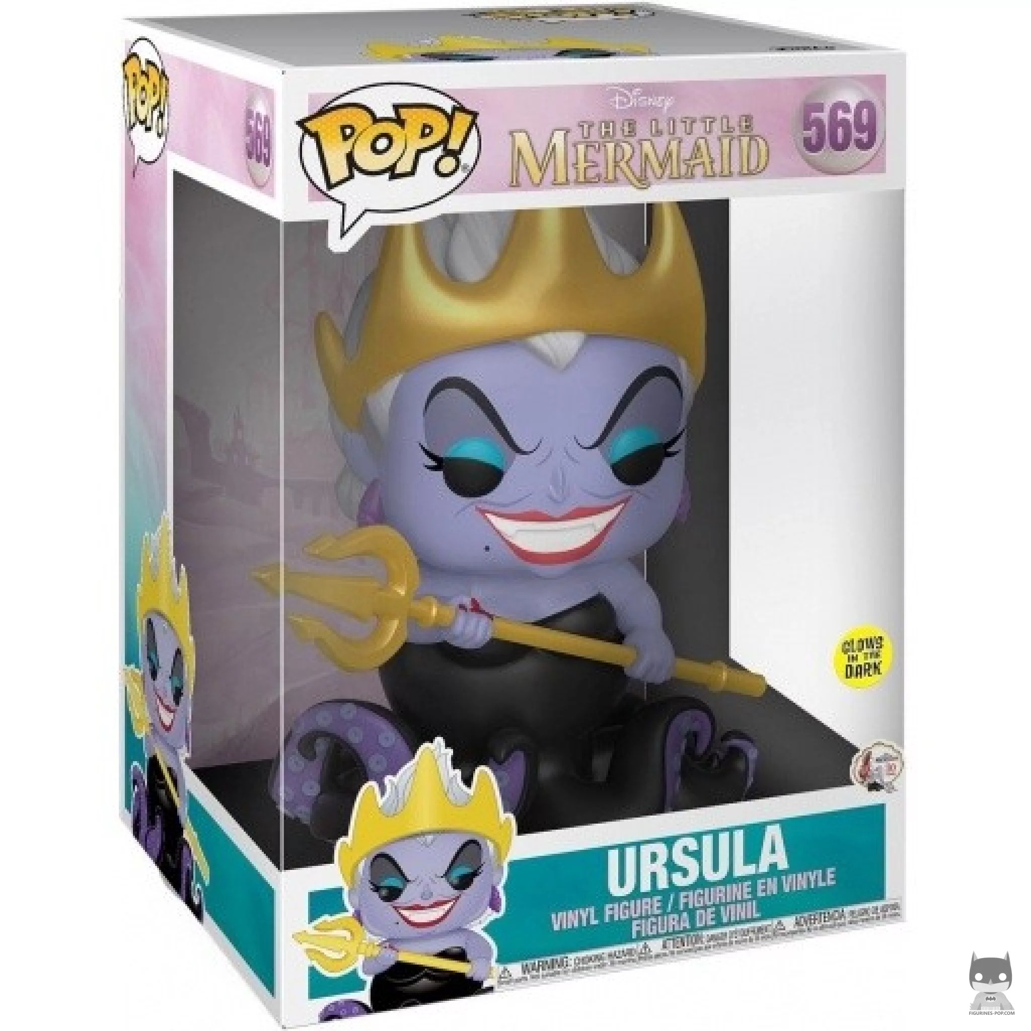 Figurine Funko POP Ursula (Supersized) avec boîte