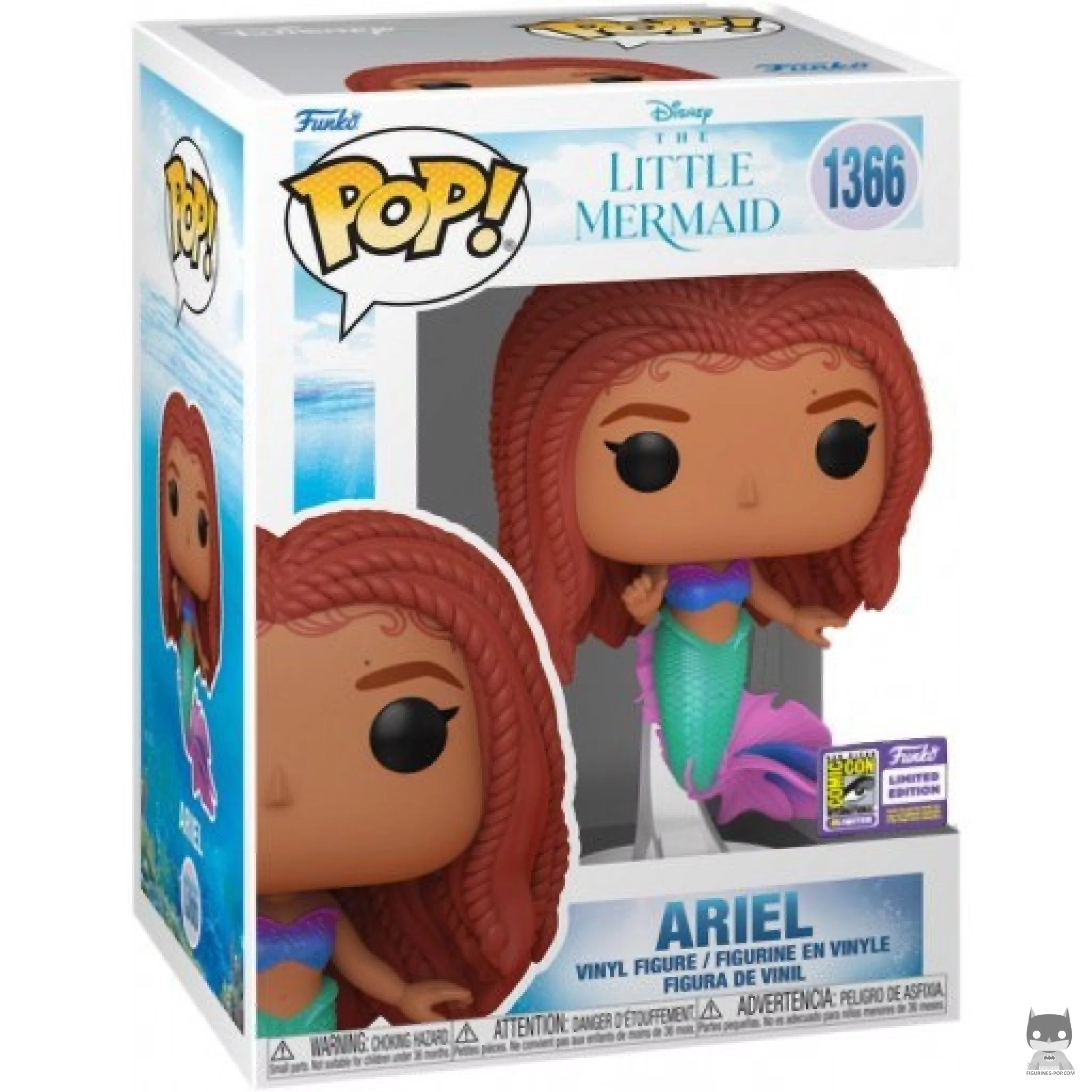 Figurine Funko POP Ariel avec boîte