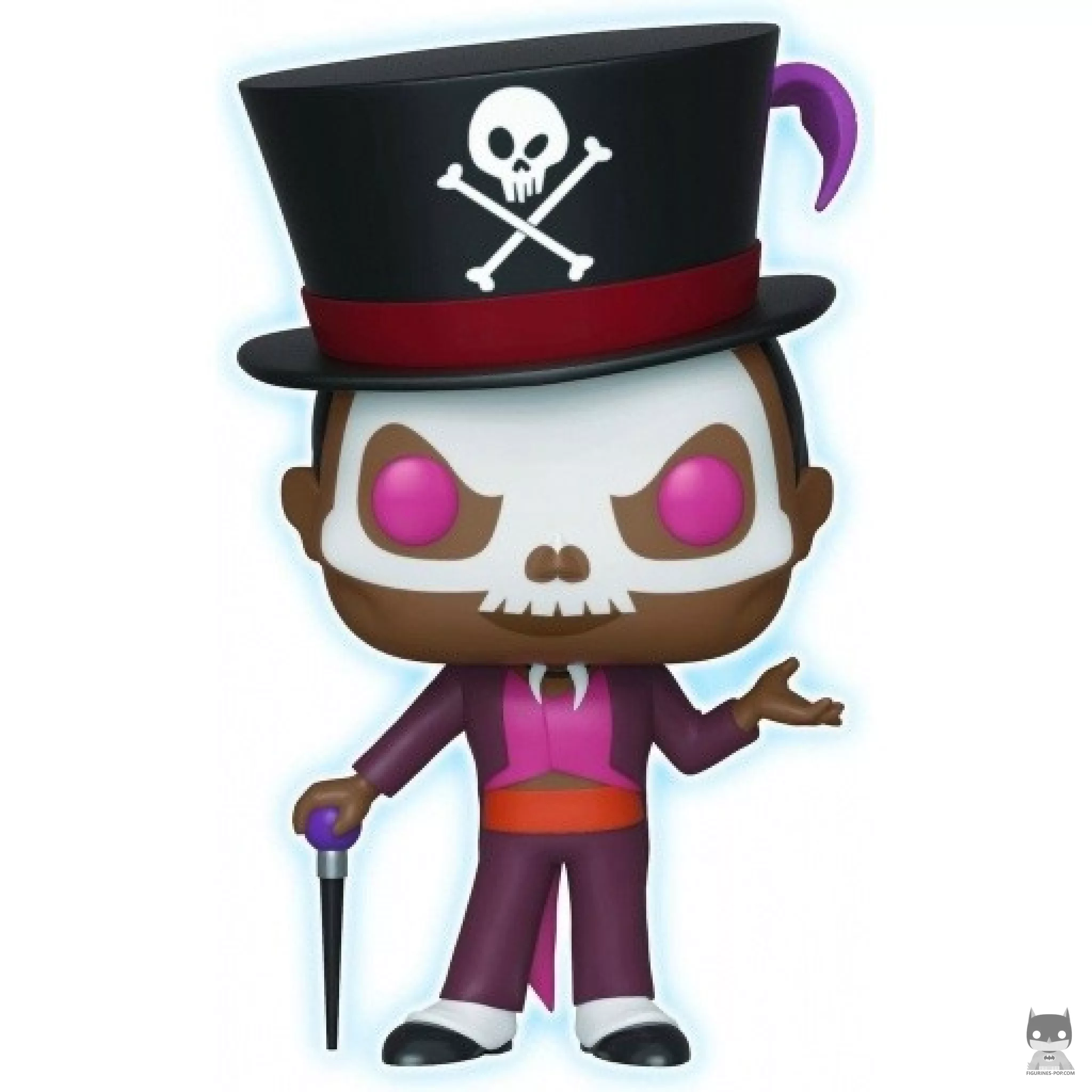Figurine Funko POP Dr. Facilier avec masque (Chase) (La Princesse et la Grenouille)