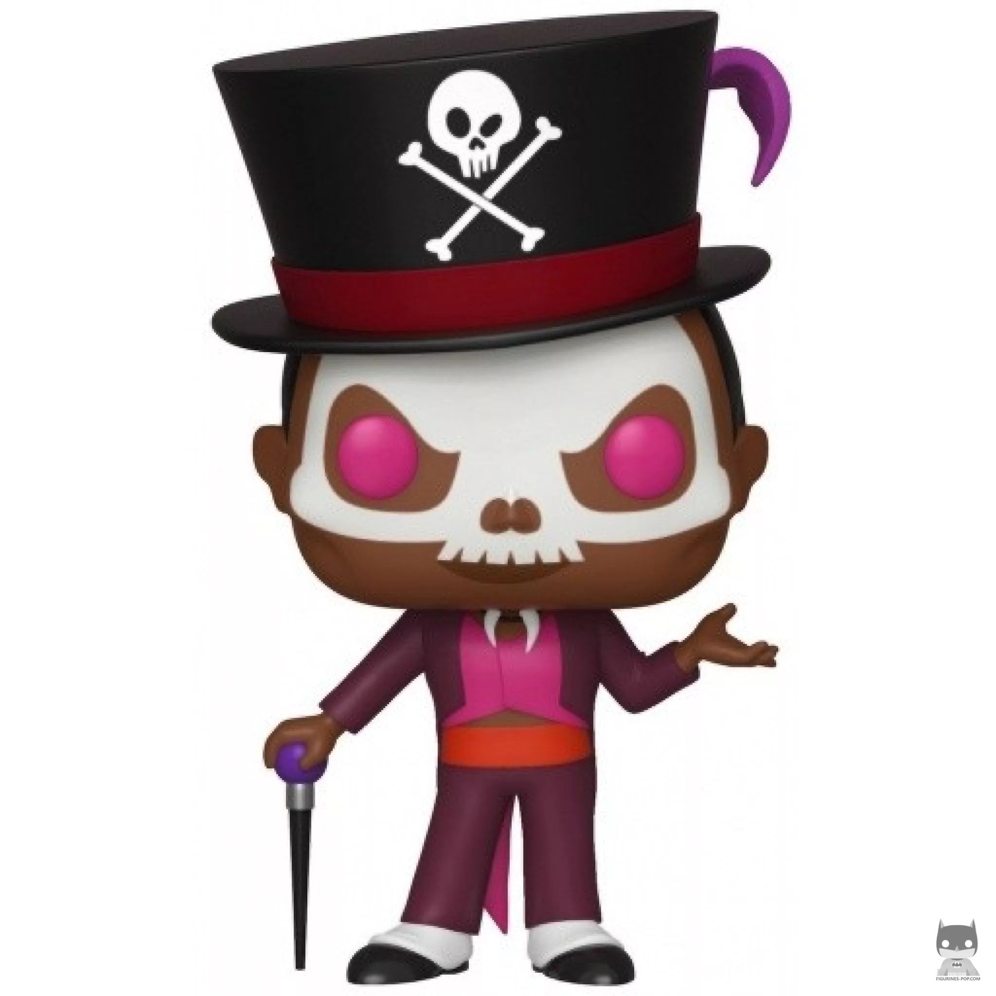 Figurine Funko POP Dr. Facilier avec masque (La Princesse et la Grenouille)