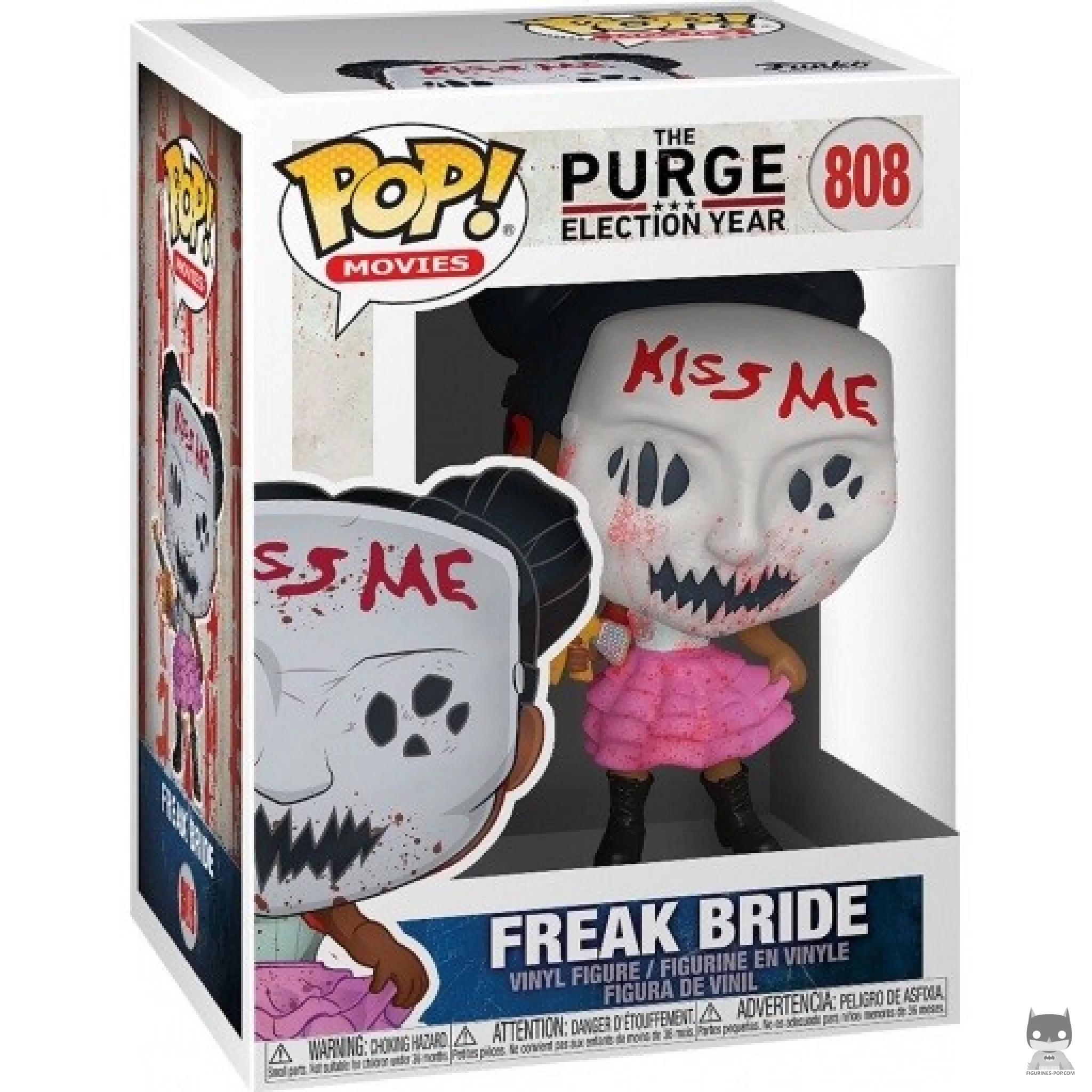 Figurine Funko POP Freak Bride avec boîte