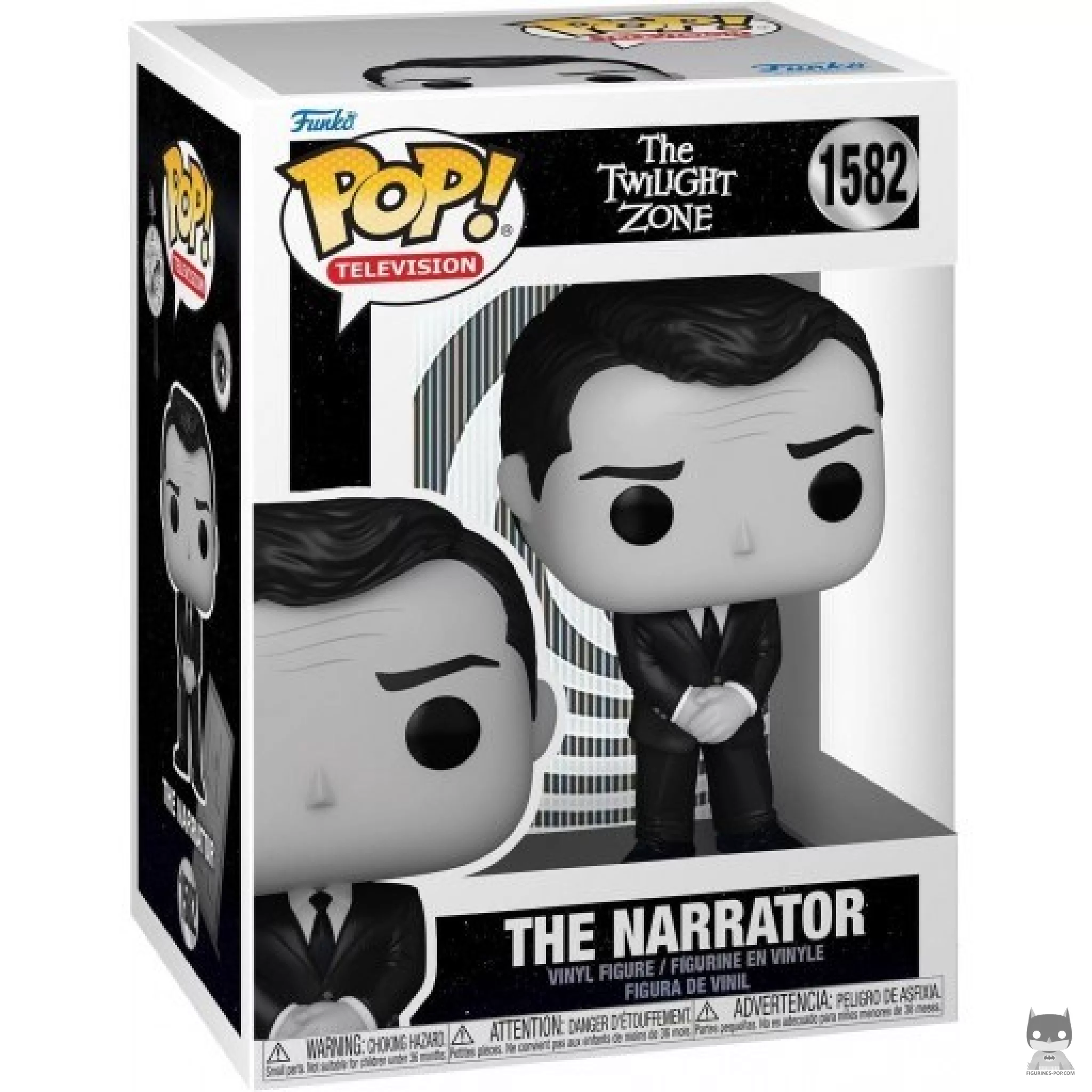Figurine Funko POP Le Narrateur avec boîte