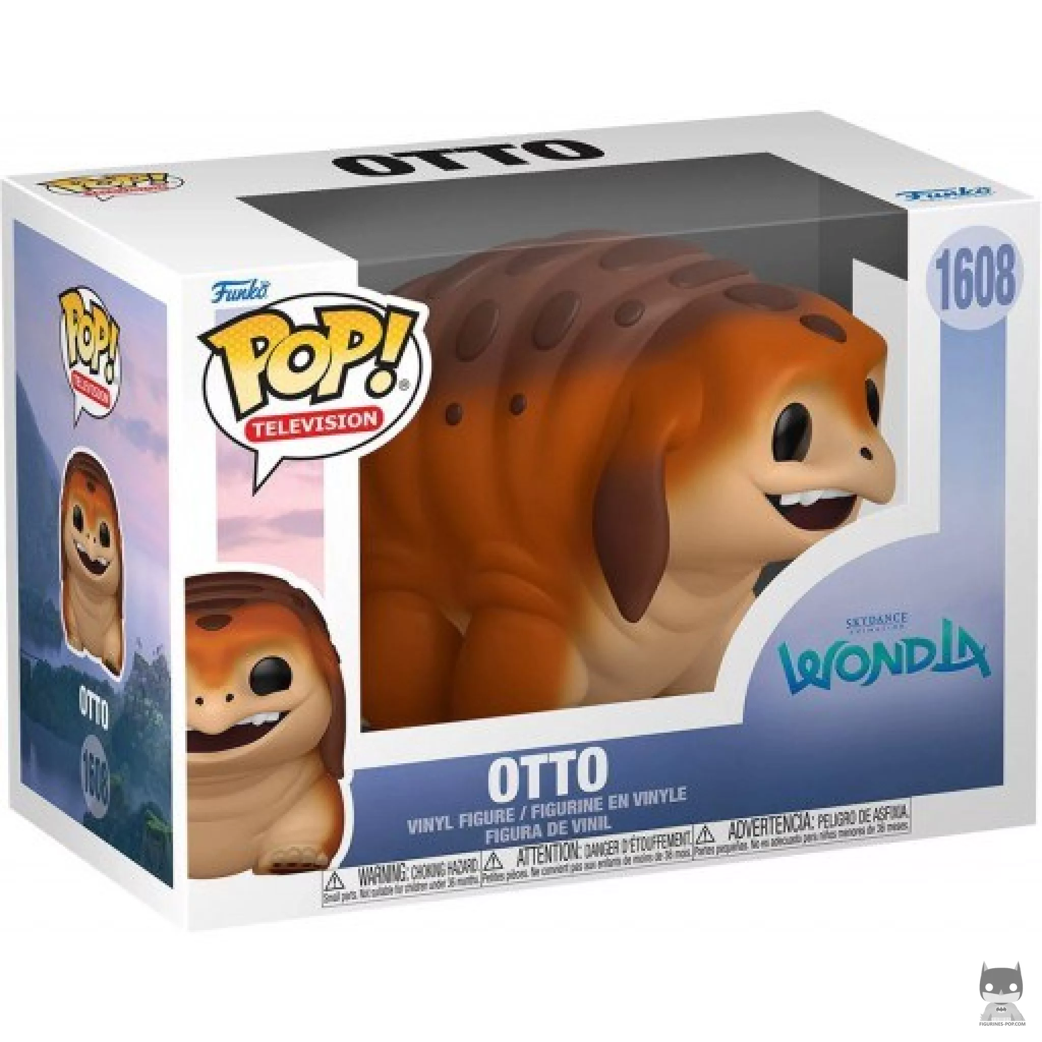 Figurine Funko POP Otto avec boîte