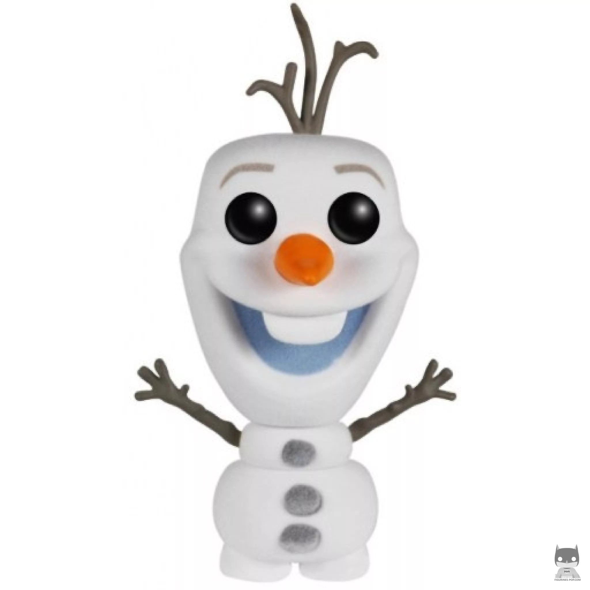 Figurine Funko POP Olaf (Flocked) (La Reine des Neiges)