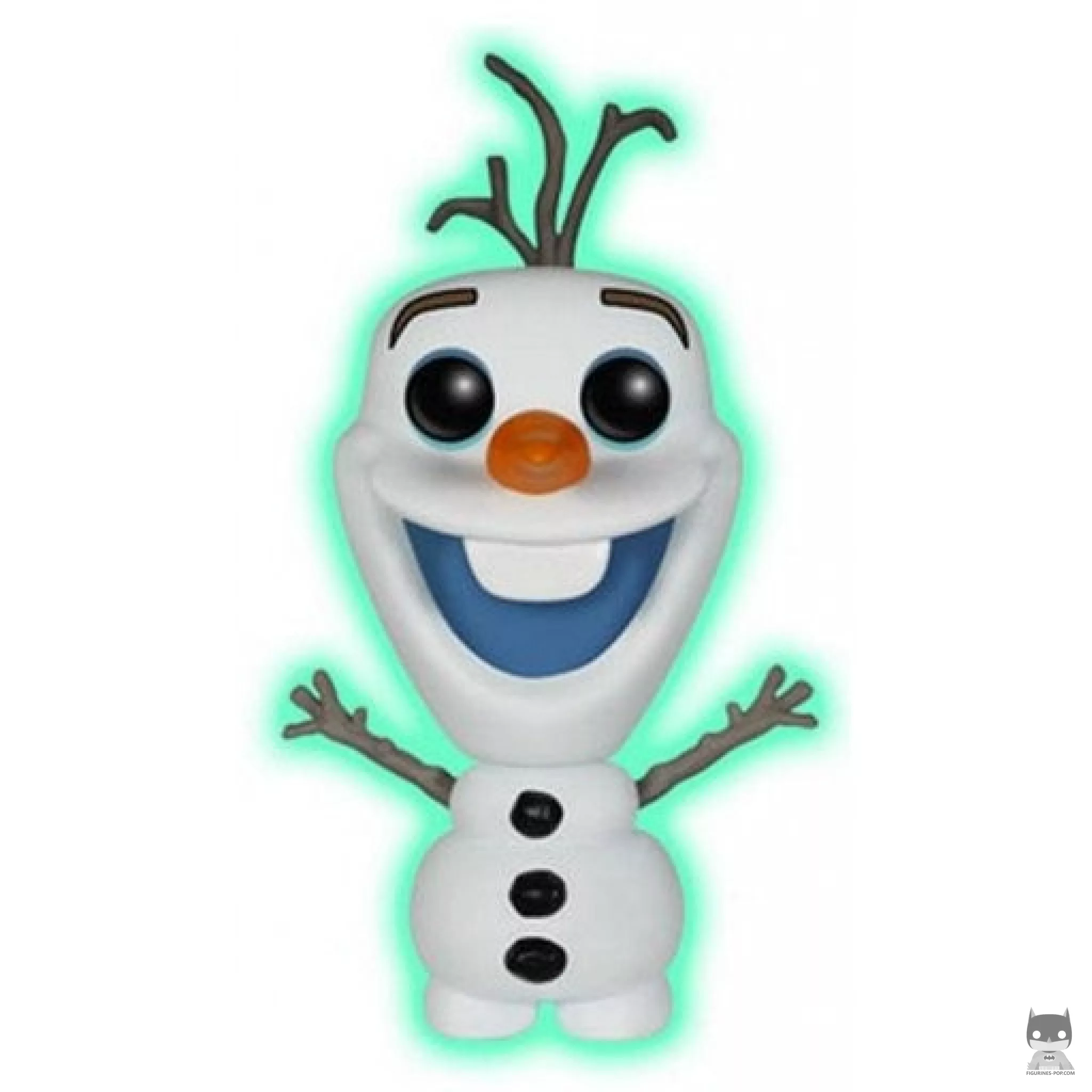 Figurine Funko POP Olaf (Glow) (La Reine des Neiges)