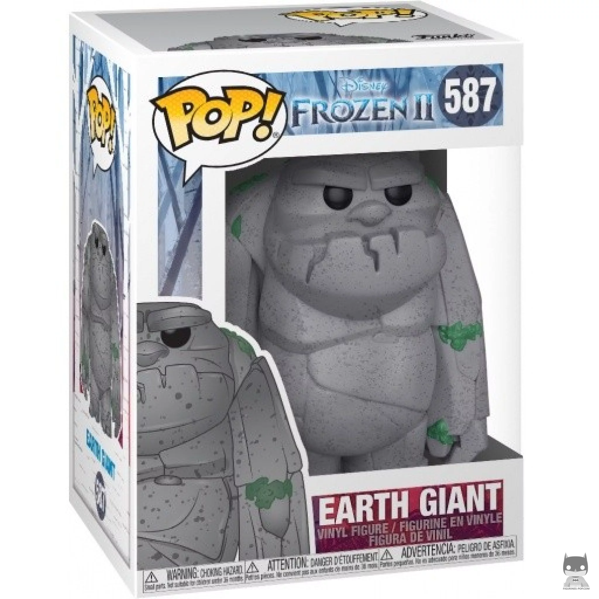 Figurine Funko POP Géant de la Terre avec boîte