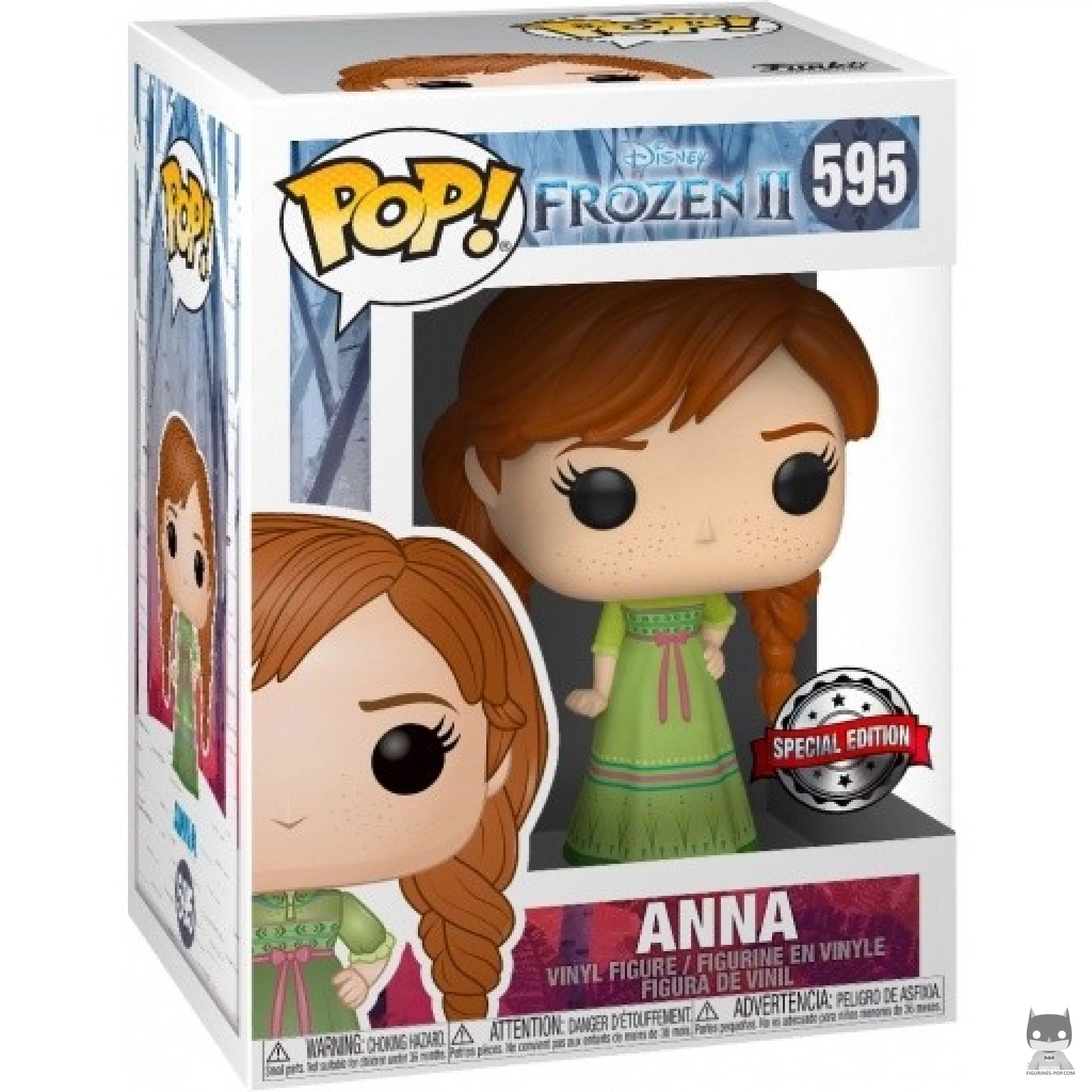 Figurine Funko POP Anna avec boîte