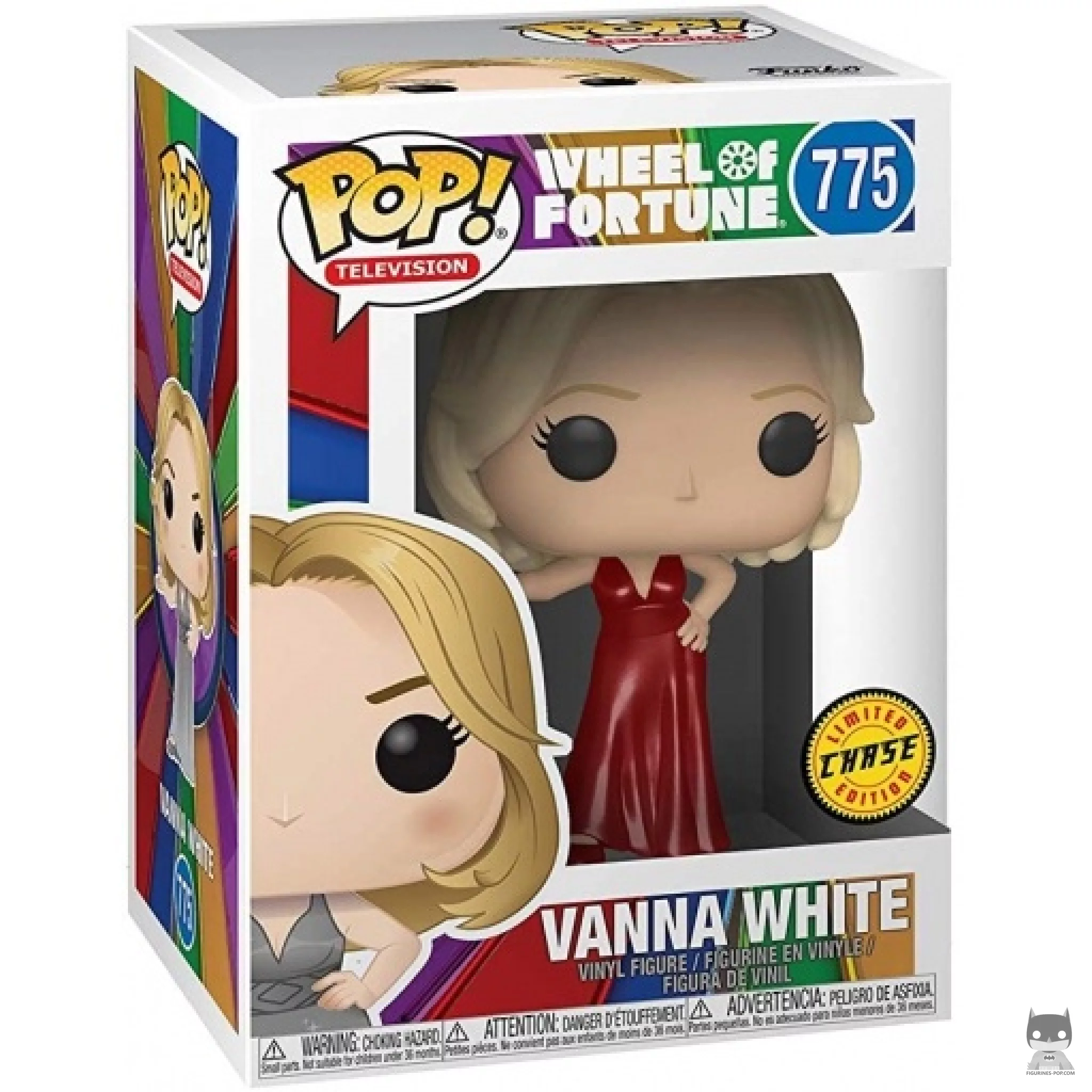 Figurine Funko POP Vanna White (Chase) avec boîte