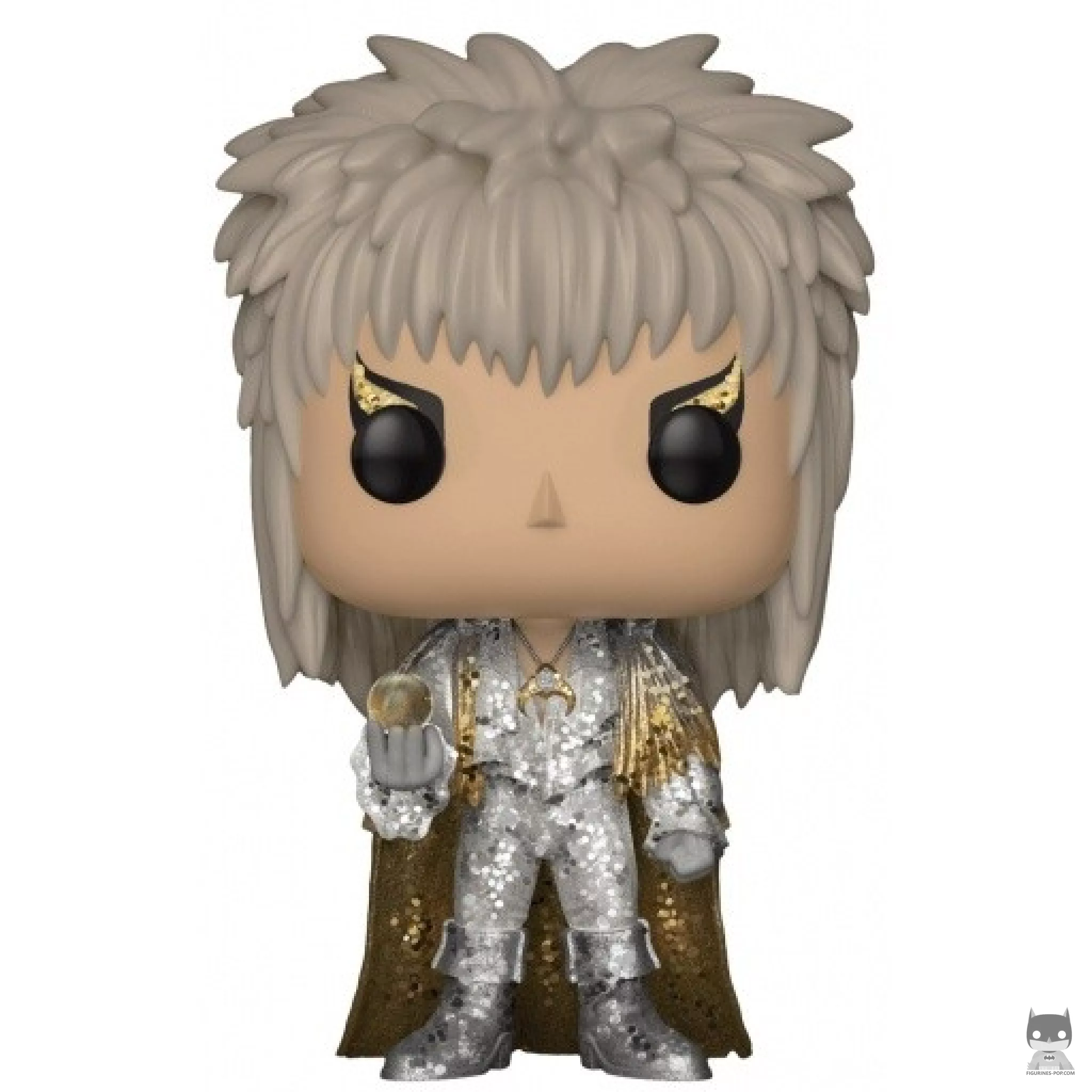 Figurine Funko POP Jareth (Combinaison Grise) (Glitter) (Labyrinthe)