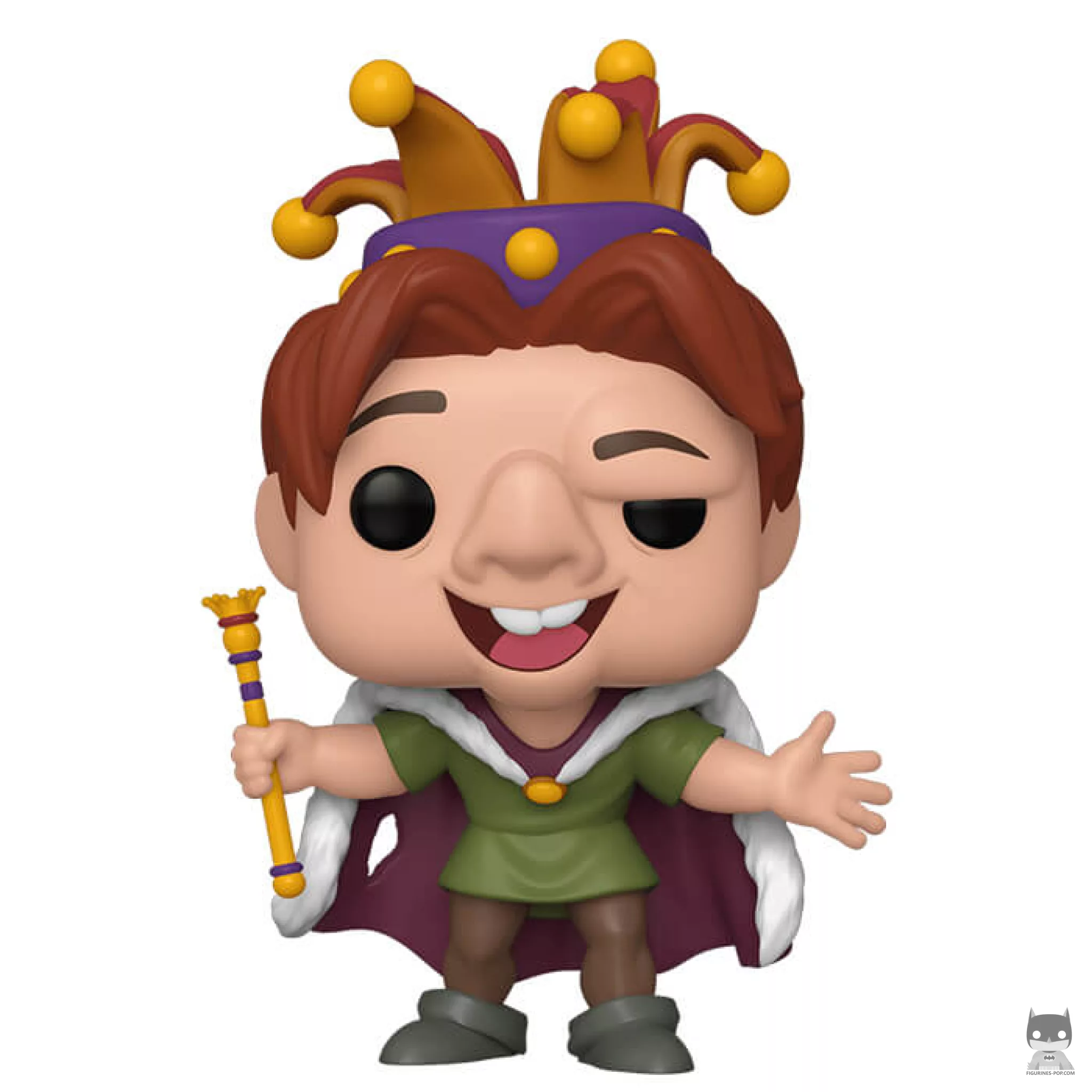 Figurine Funko POP Quasimodo en Roi des Fous (Le Bossu de Notre-Dame)