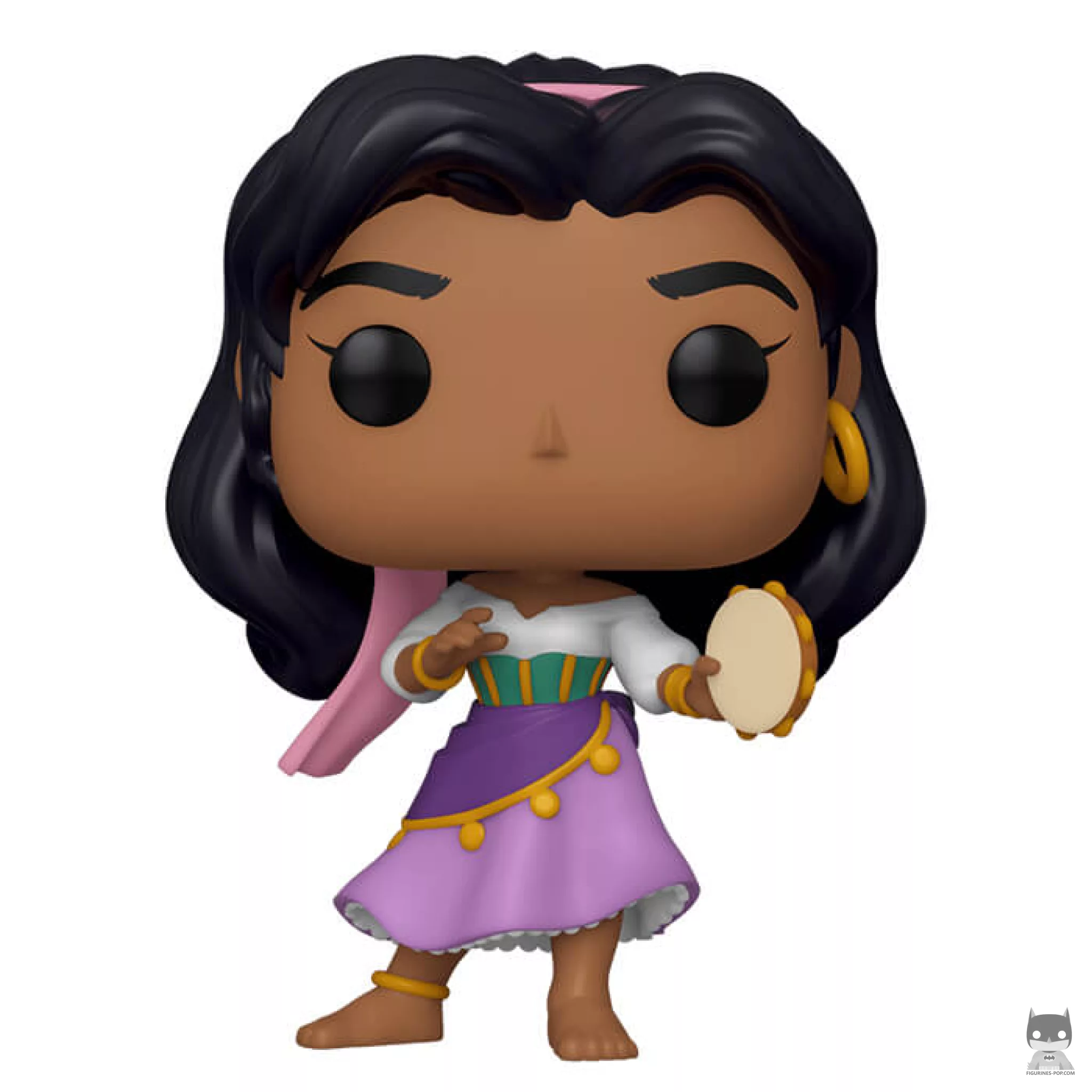 Figurine Funko POP Esmeralda (Le Bossu de Notre-Dame)