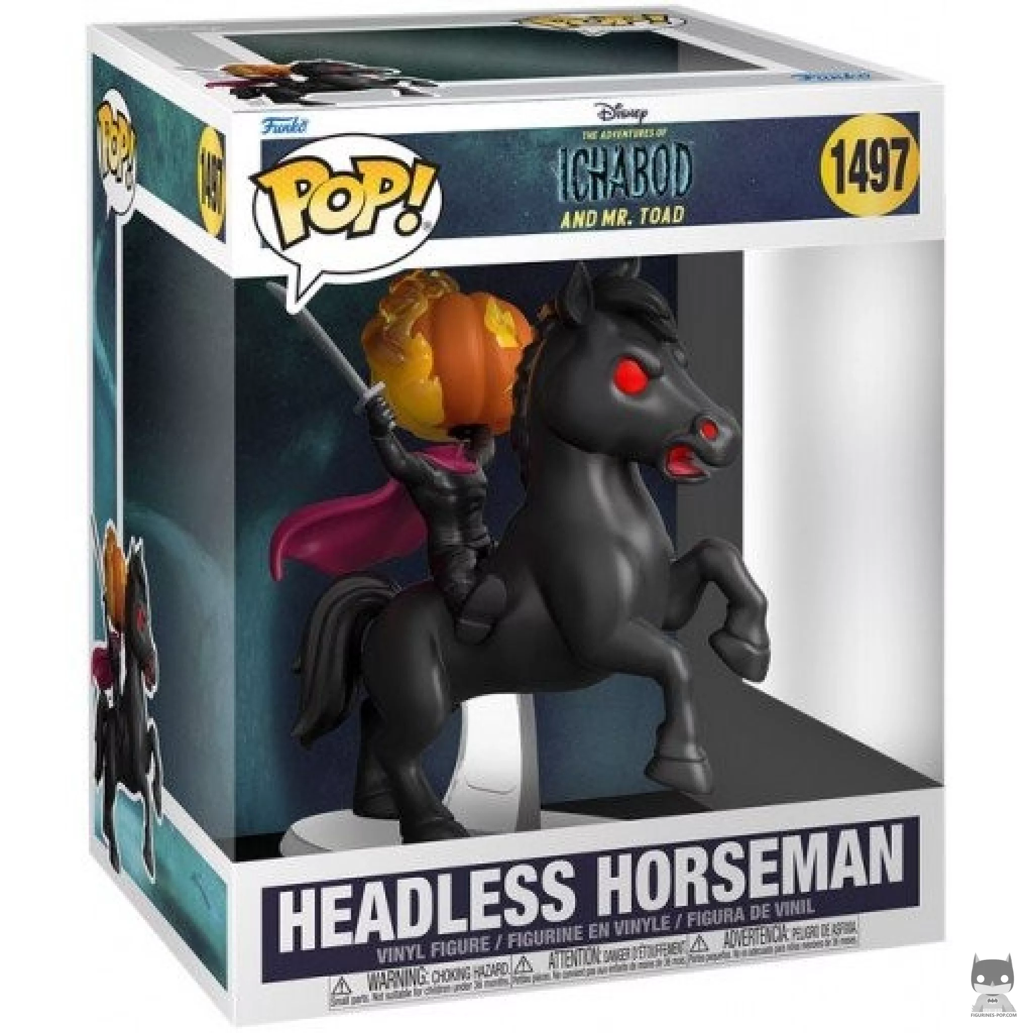 Figurine Funko POP Cavalier sans Tête avec boîte