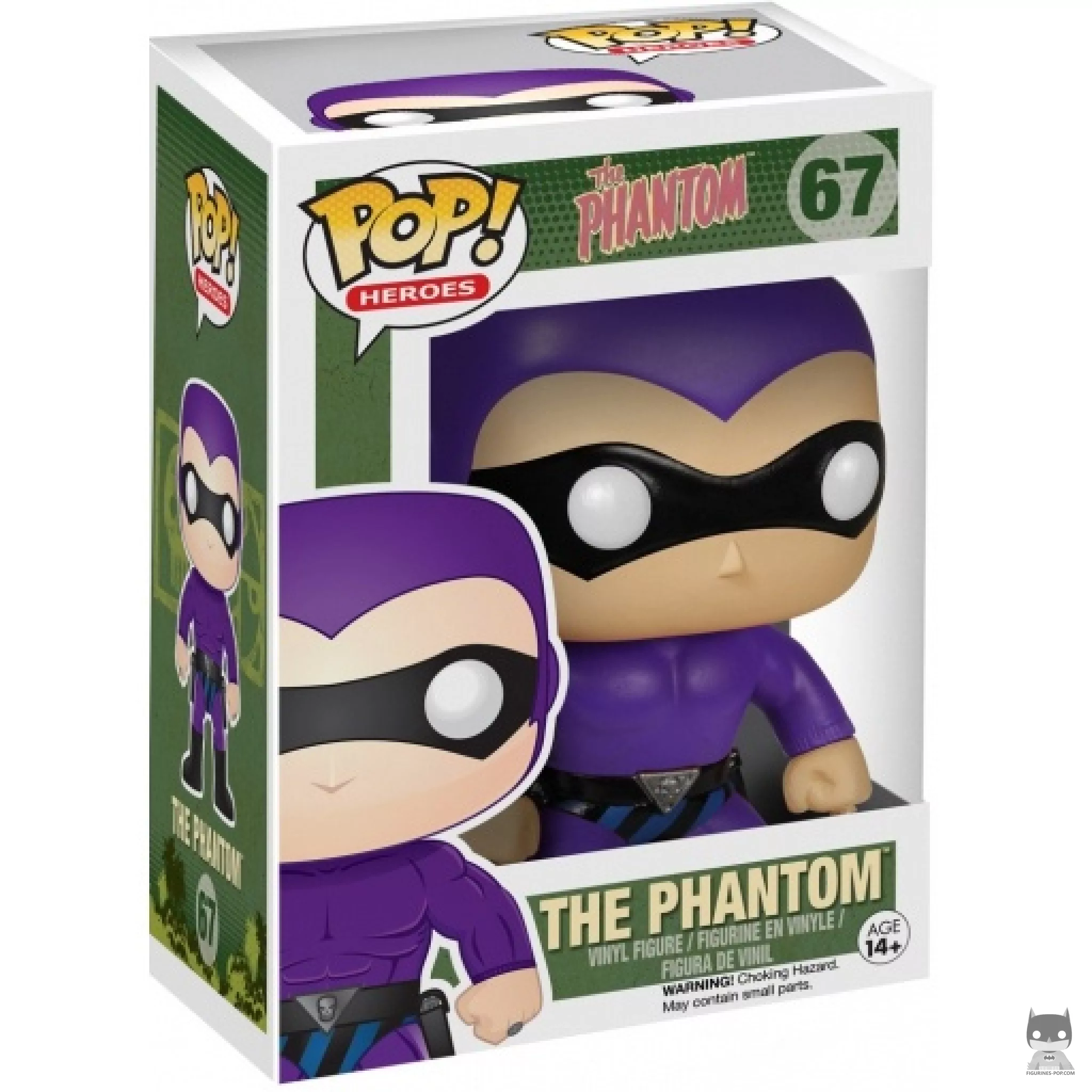 Figurine Funko POP The Phantom avec boîte