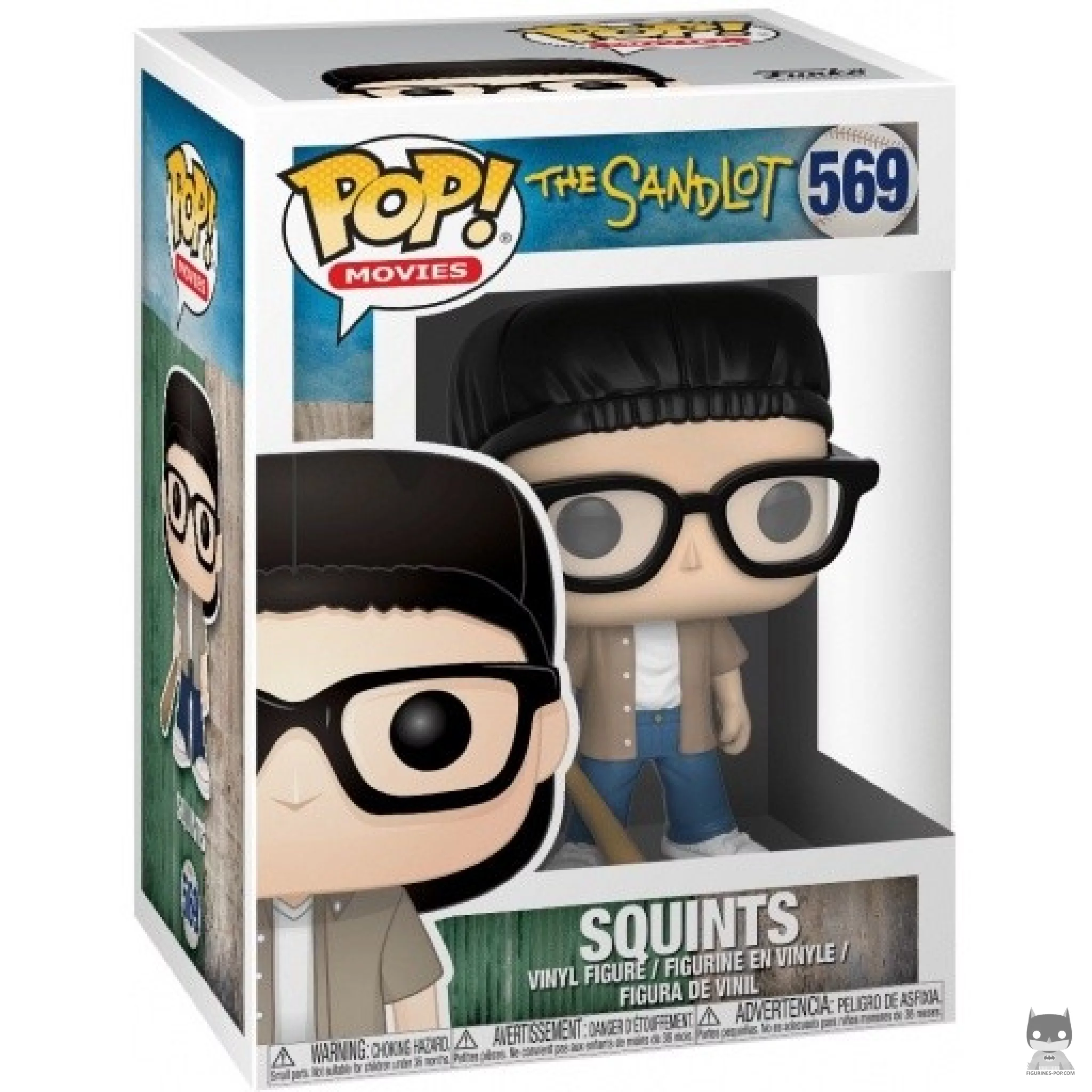 Figurine Funko POP Squints avec boîte