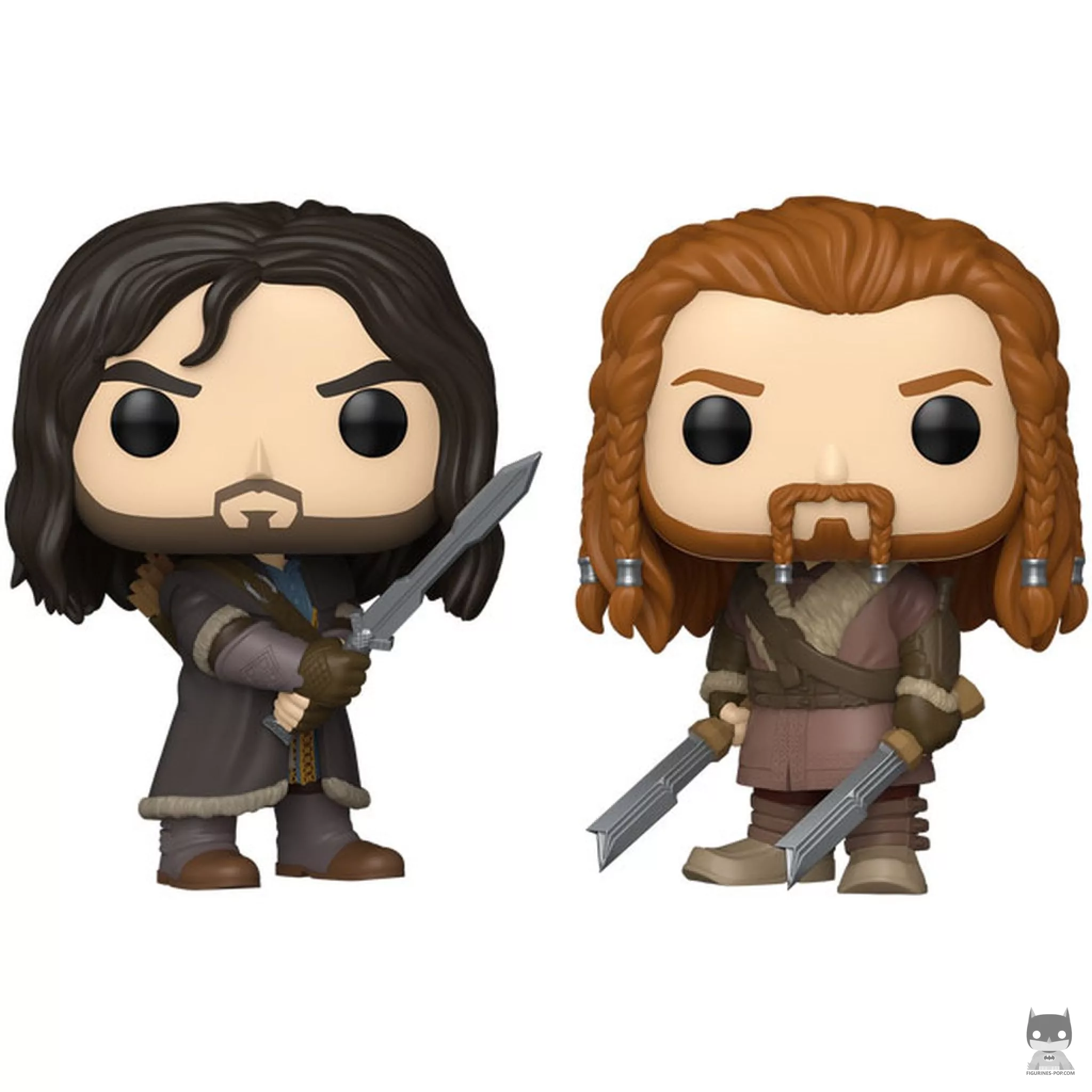 Figurine Funko POP Kíli le Nain & Fíli le Nain (Le Hobbit)