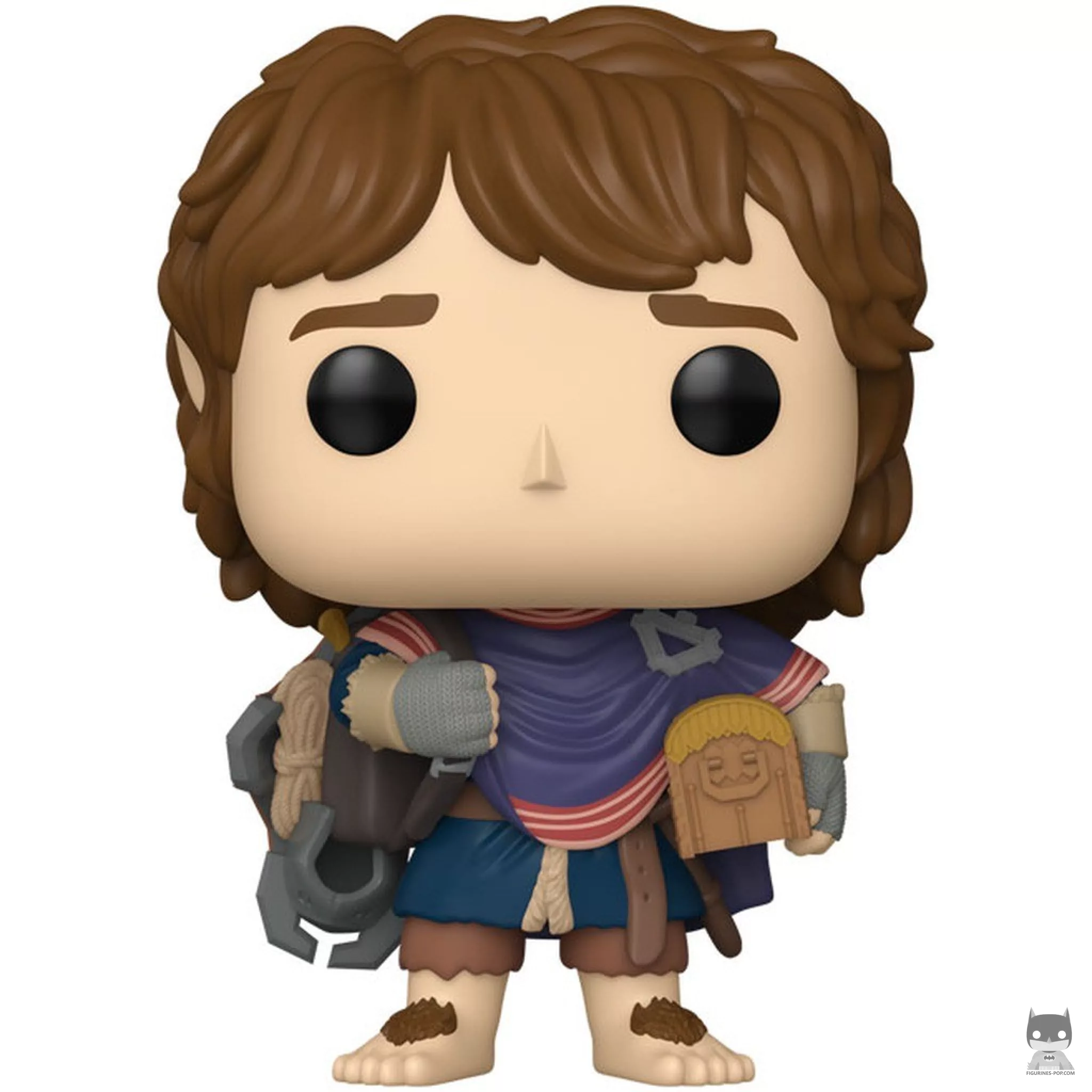 Figurine Funko POP Bilbon Sacquet avec Coffre (Le Hobbit)