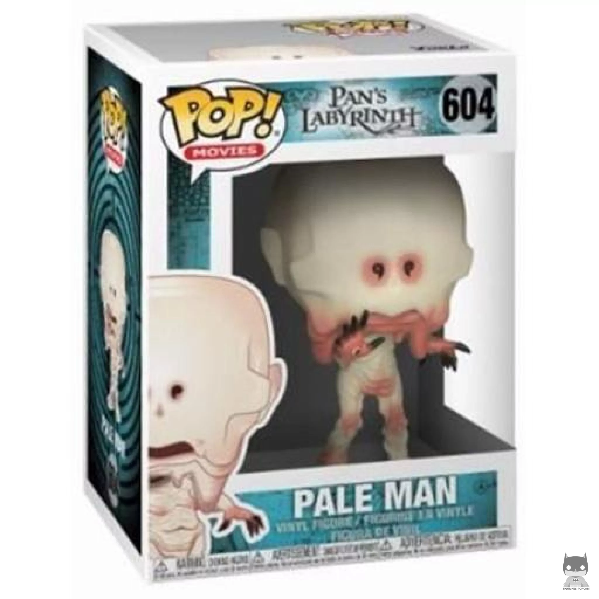 Figurine Funko POP L'Homme Pale avec boîte