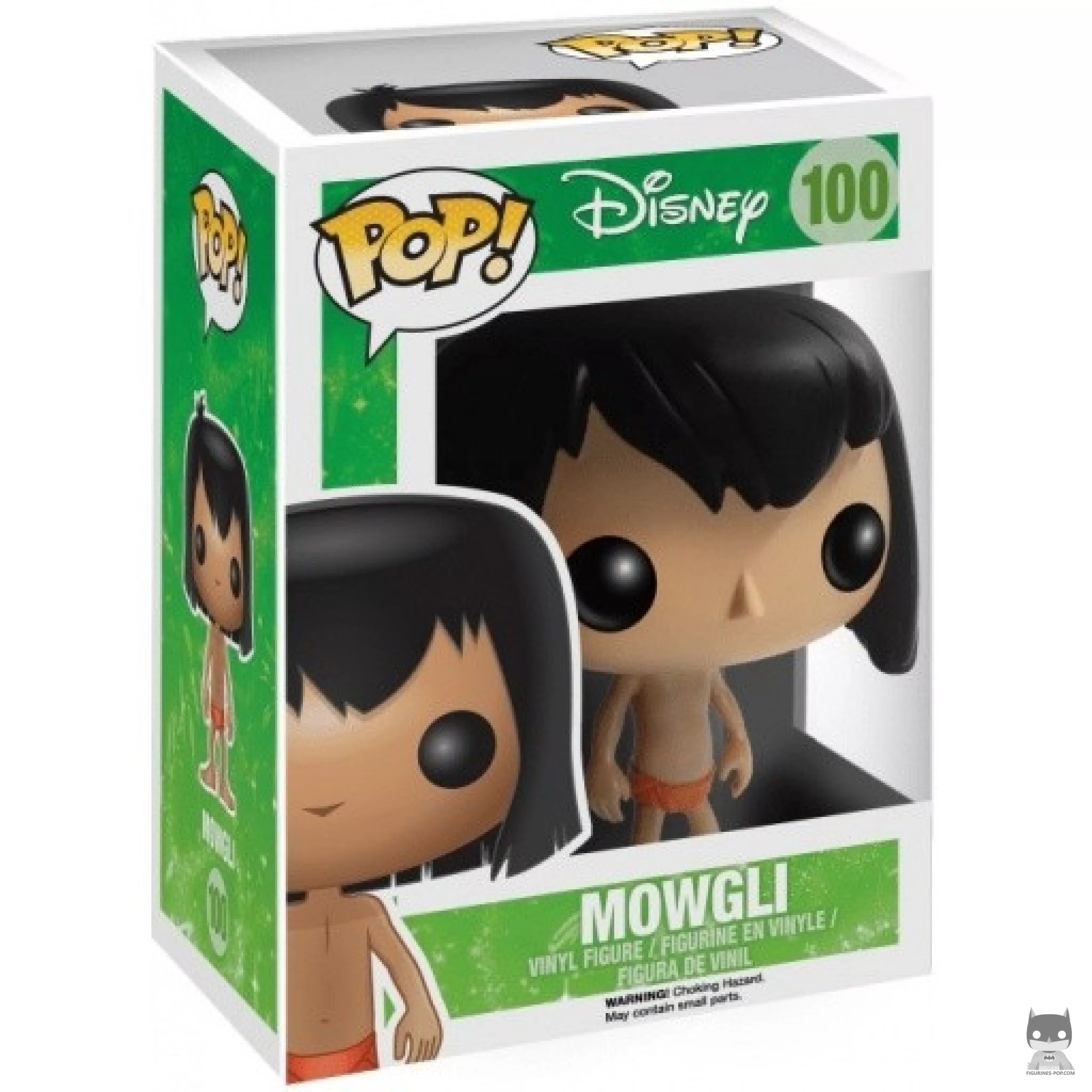 Figurine Funko POP Mowgli avec boîte