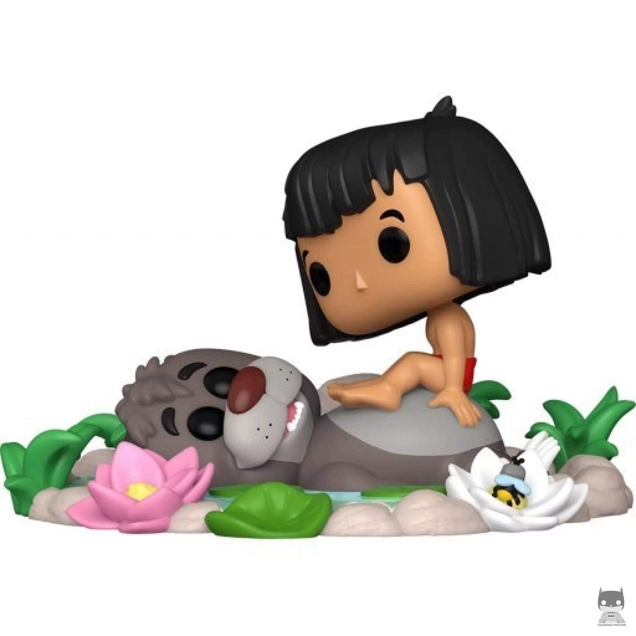 Figurine Funko POP Baloo & Mowgli (Le Livre de la Jungle)