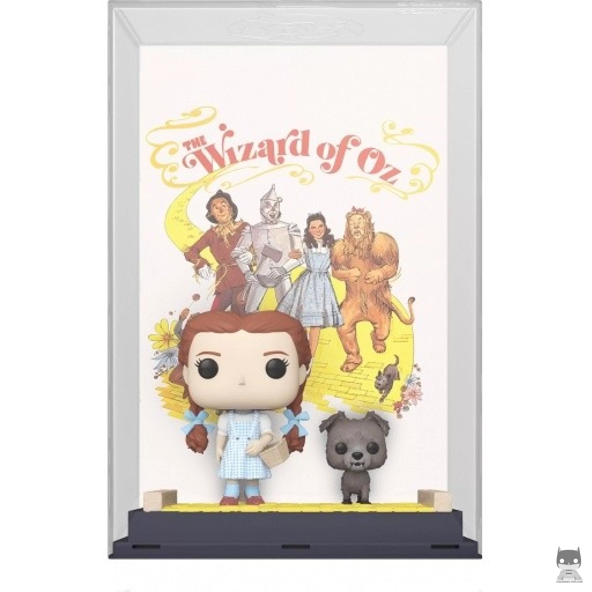 Figurine Funko POP Dorothy & Toto (Diamond Glitter) (Le Magicien d'Oz)