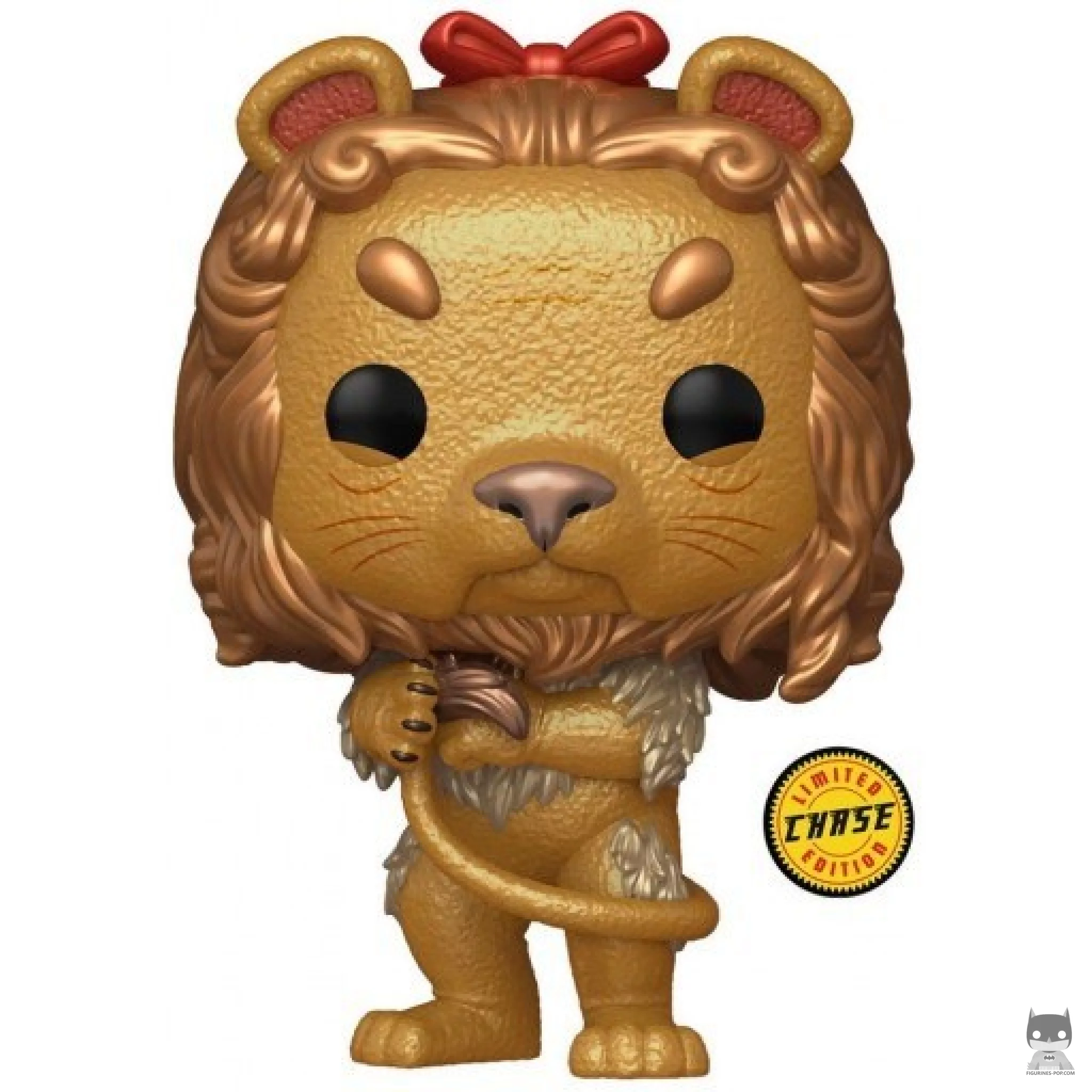 Figurine Funko POP Lion Peureux (Chase & Metallic) (Le Magicien d'Oz)