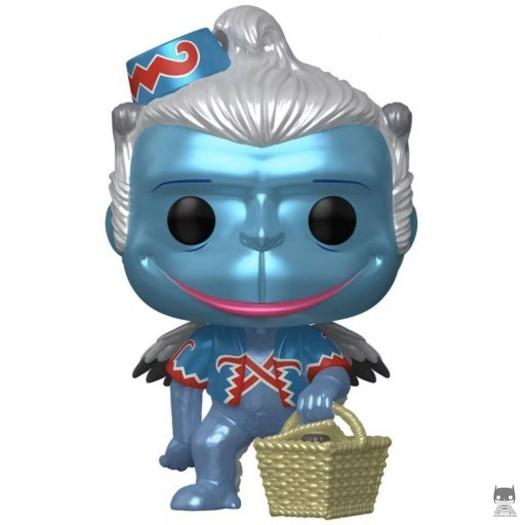Figurine Funko POP Singe avec des Ailes (Chase & Metallic) (Le Magicien d'Oz)