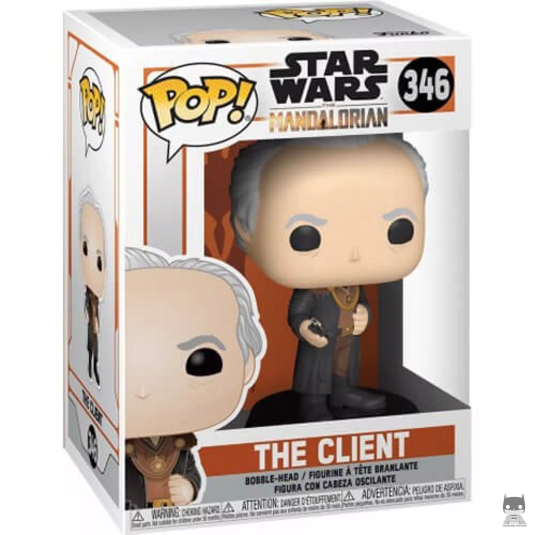 Figurine Funko POP Le Client avec boîte
