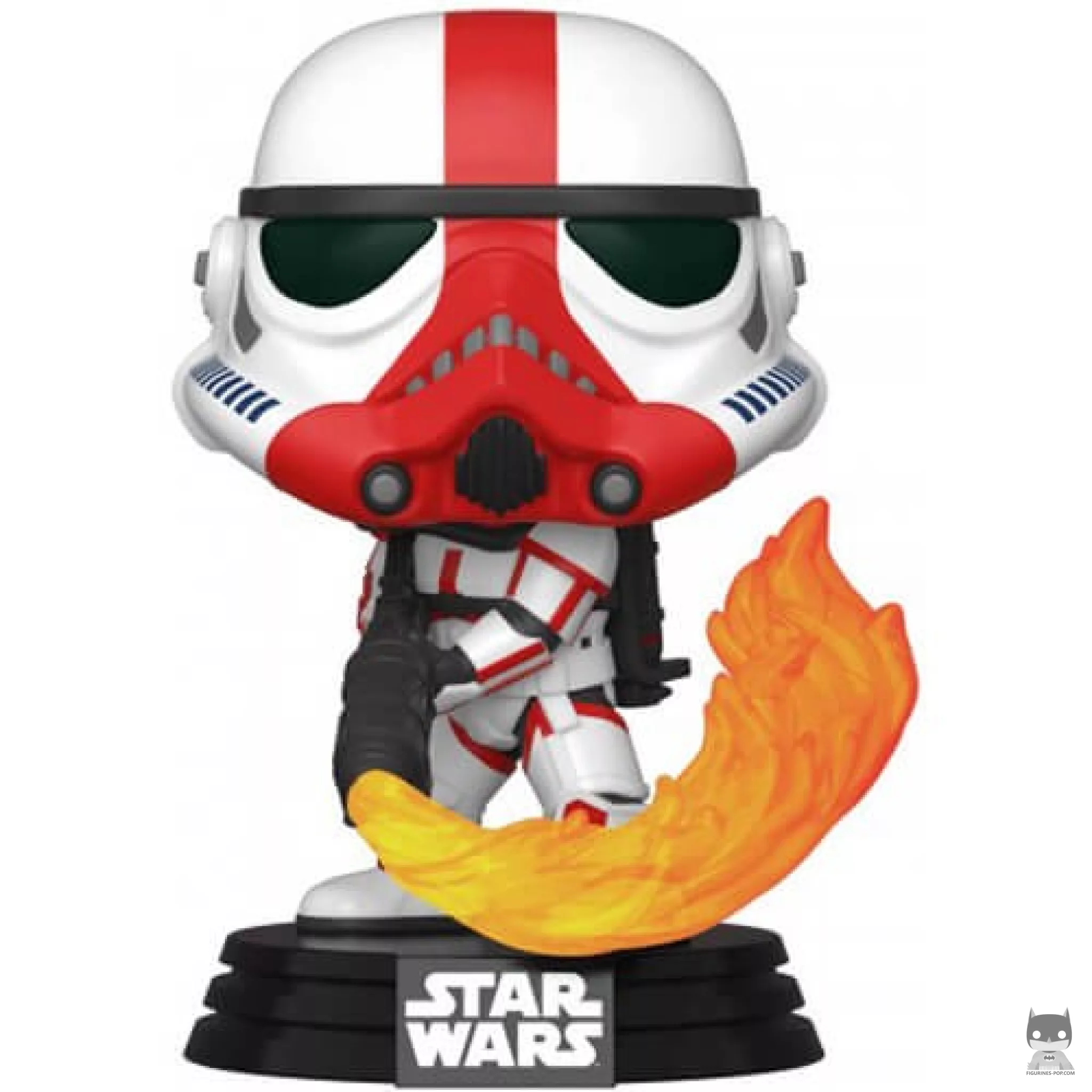Figurine Funko POP Stormtrooper Incinérateur (Le Mandalorien (Star Wars))