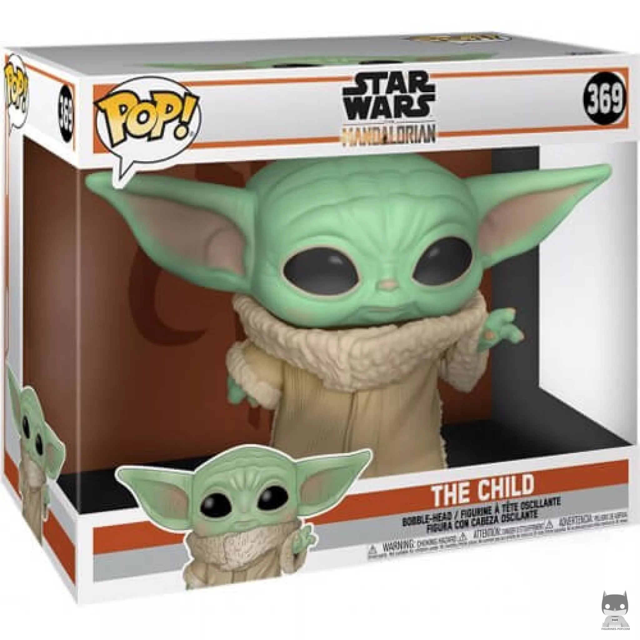 Figurine Funko POP L'Enfant (Supersized) avec boîte