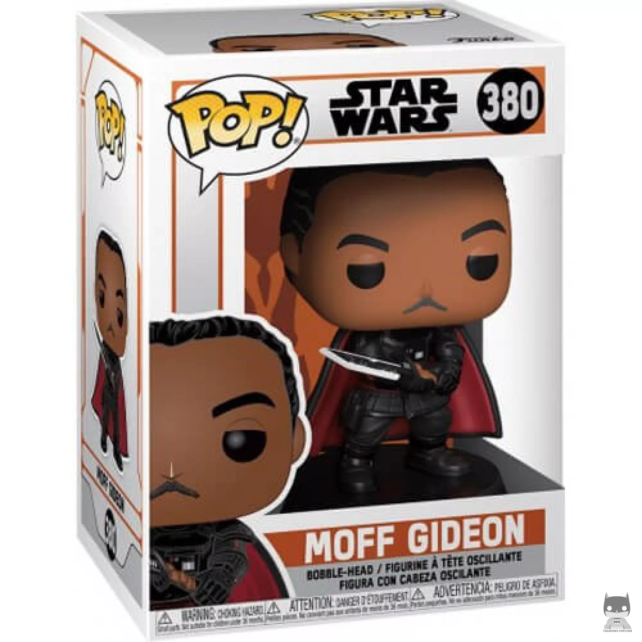 Figurine Funko POP Moff Gideon avec boîte