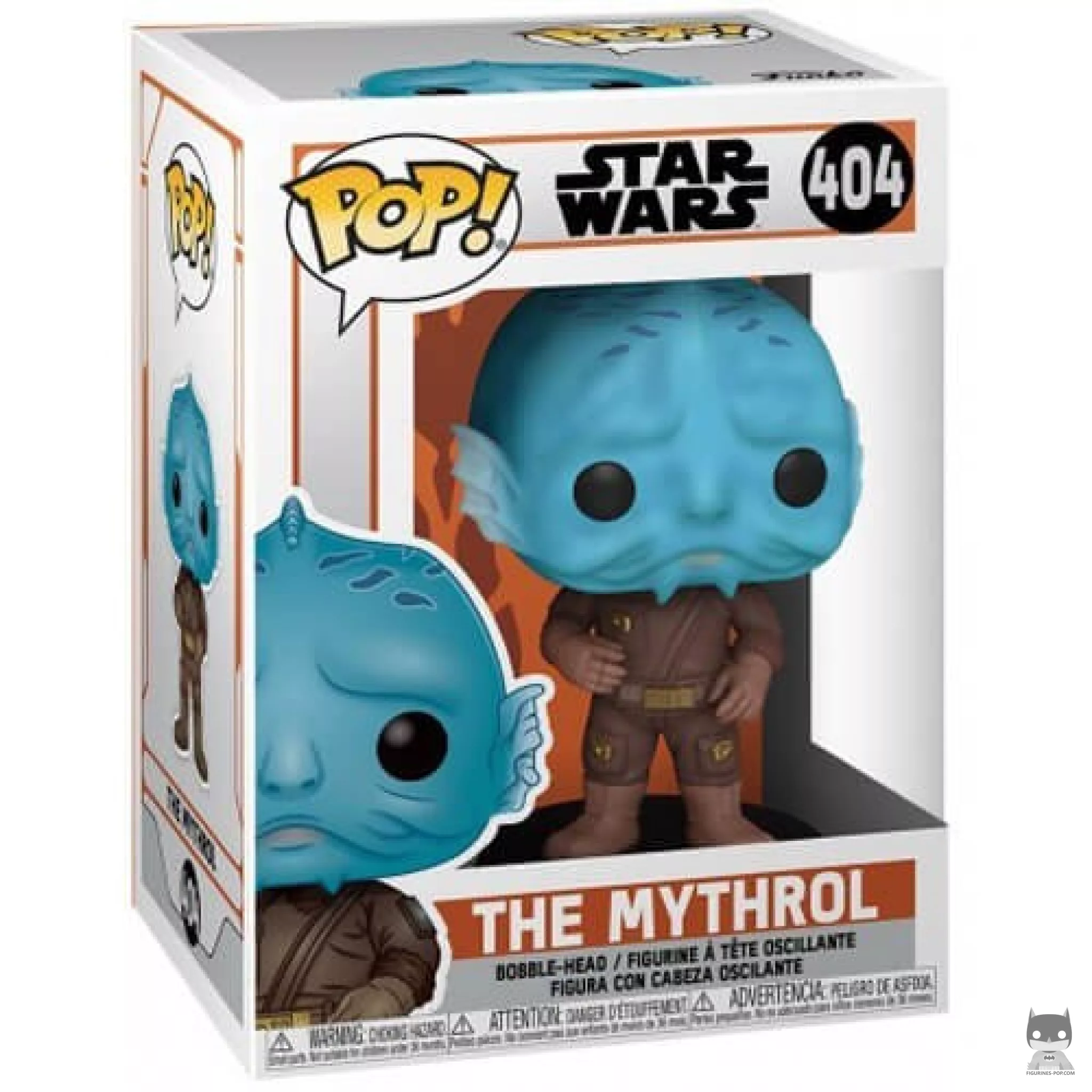 Figurine Funko POP Mythrol avec boîte