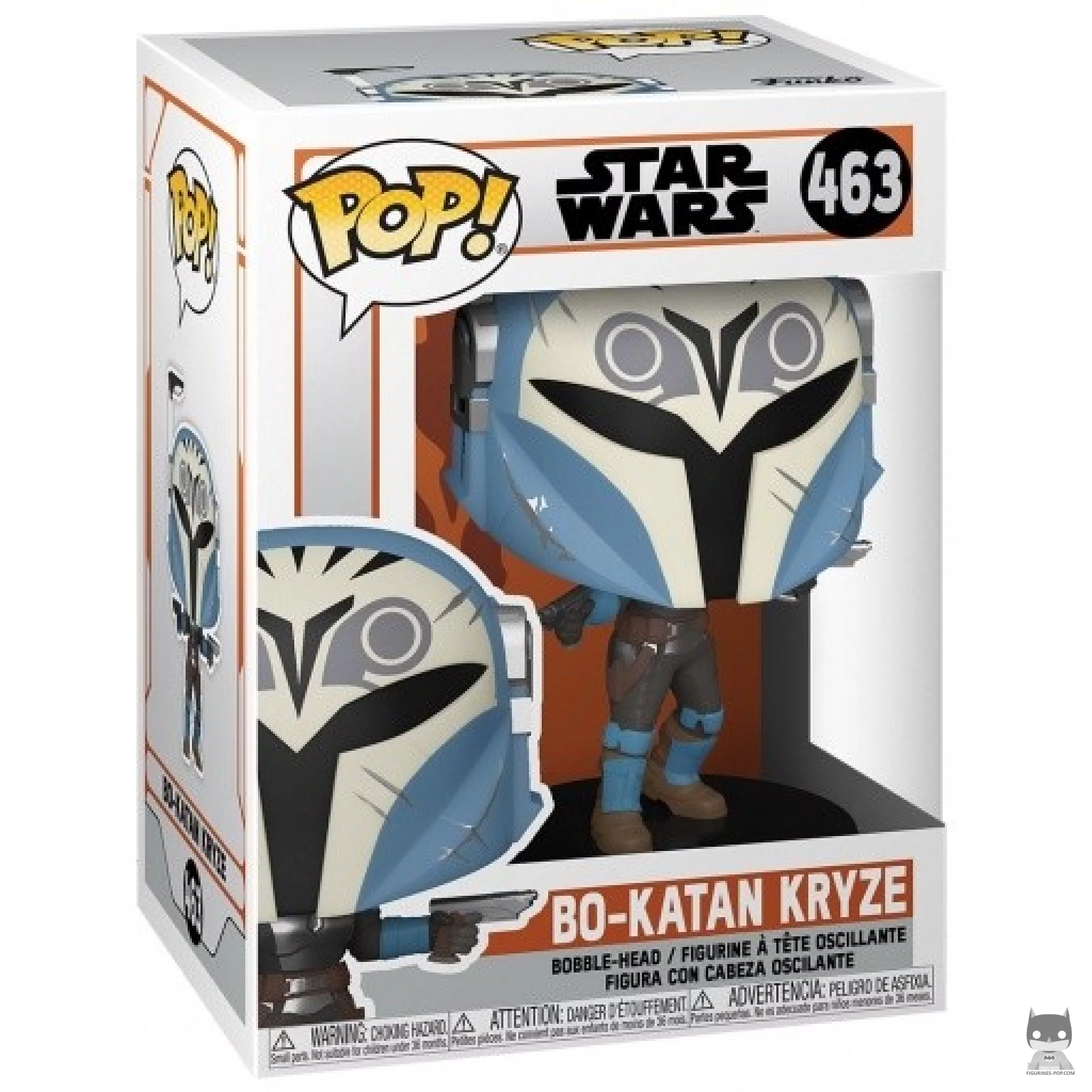 Figurine Funko POP Bo-Katan Kryze (Chase) avec boîte