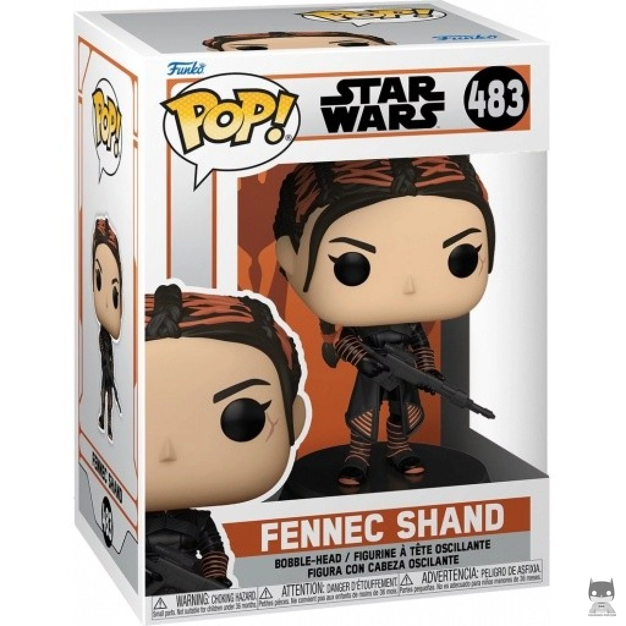 Figurine Funko POP Fennec Shand avec boîte