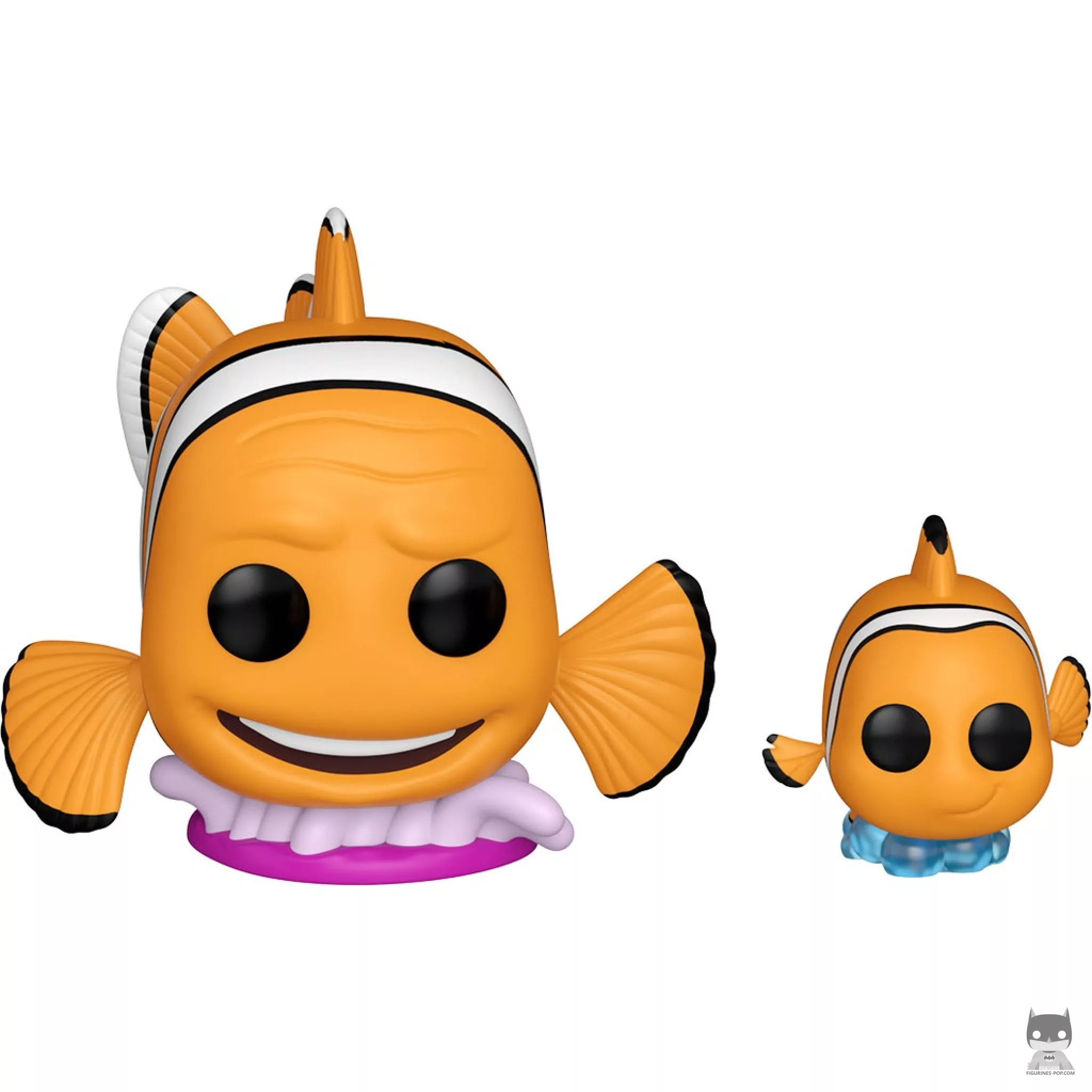 Figurine Funko POP Marlin avec Nemo (Le Monde de Nemo)