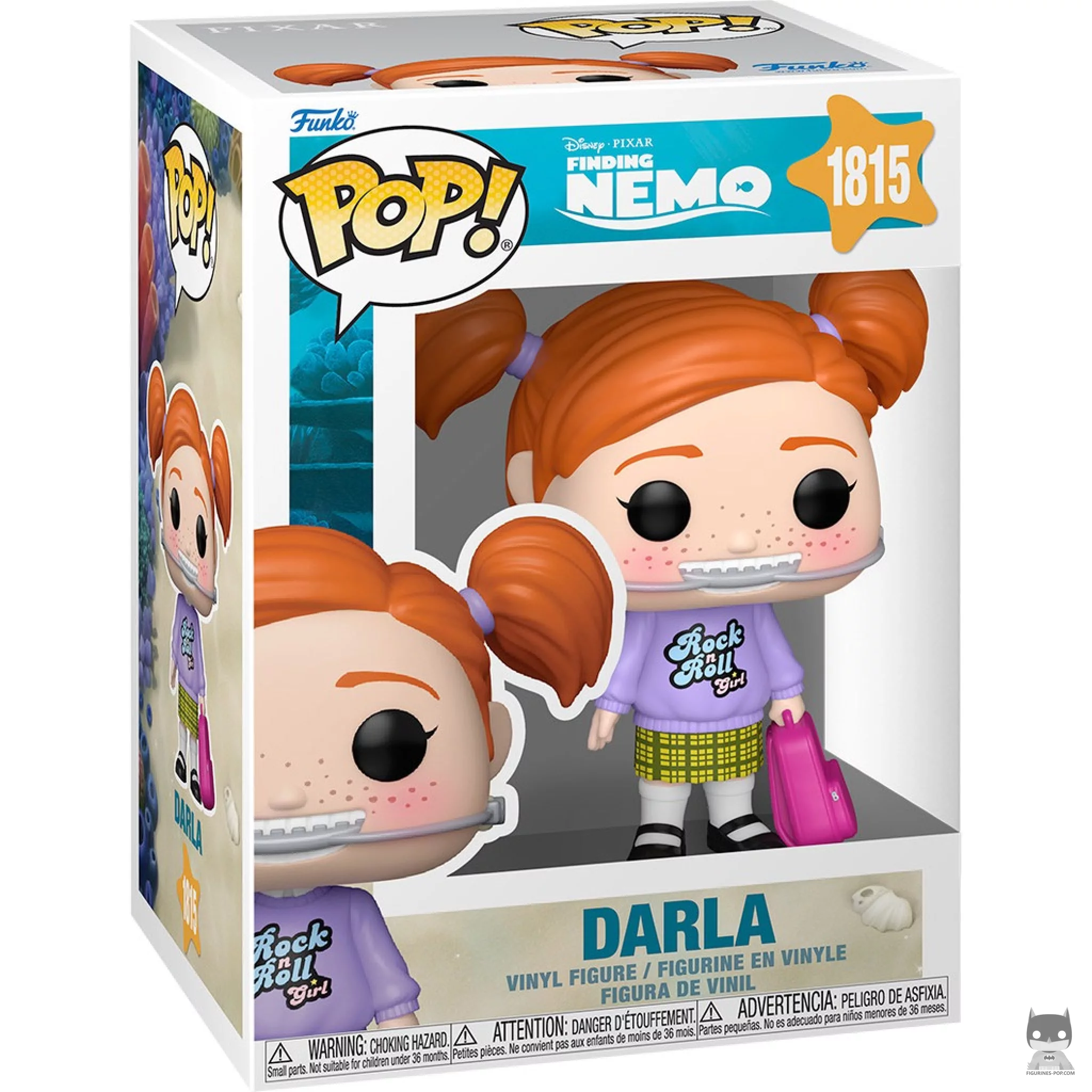 Figurine Funko POP Darla Sherman avec boîte