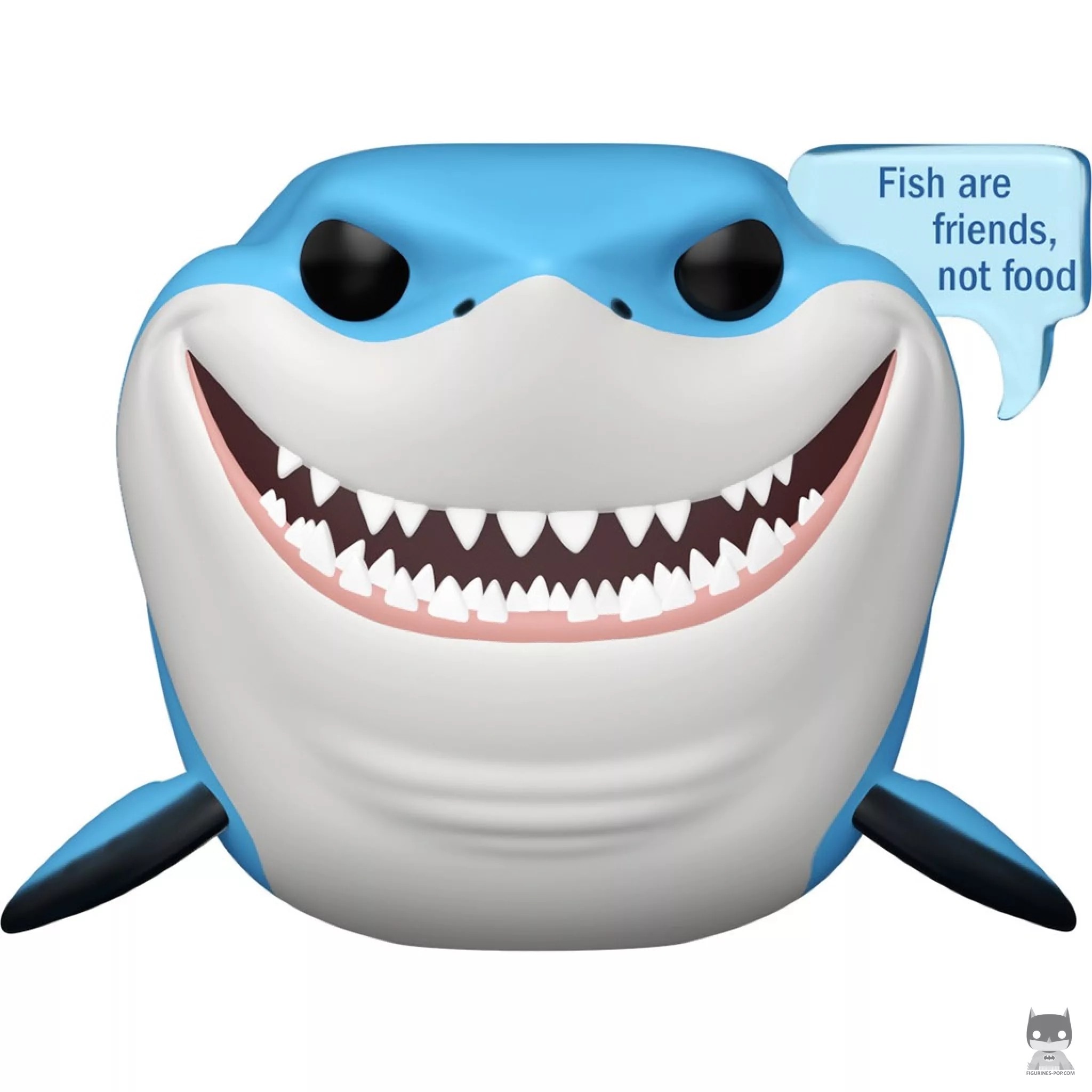 Figurine Funko POP Bruce (Fish are Friends, Not Food) (Le Monde de Nemo)